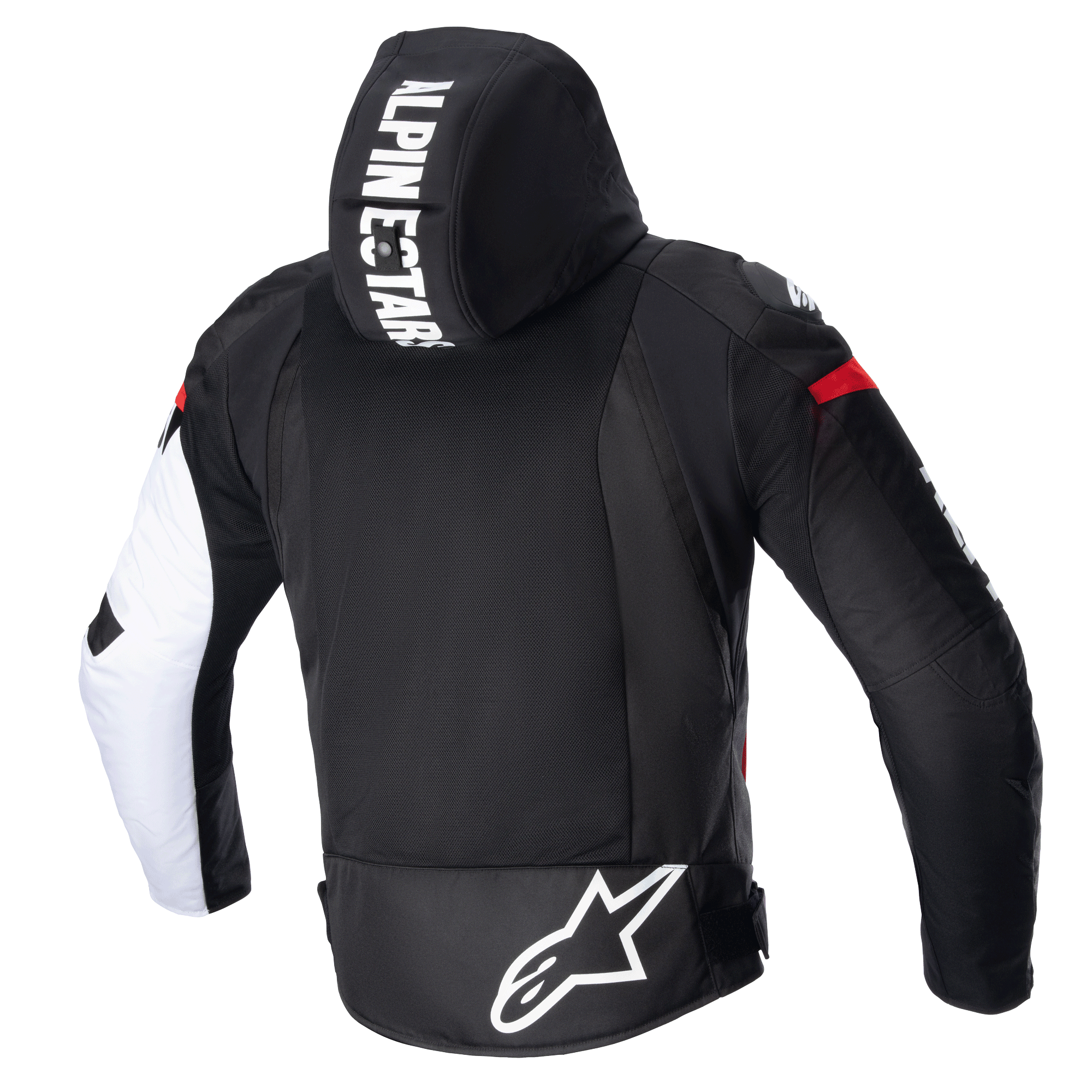 Alpinestars Zaca Air Jacket 3XL Black White Red