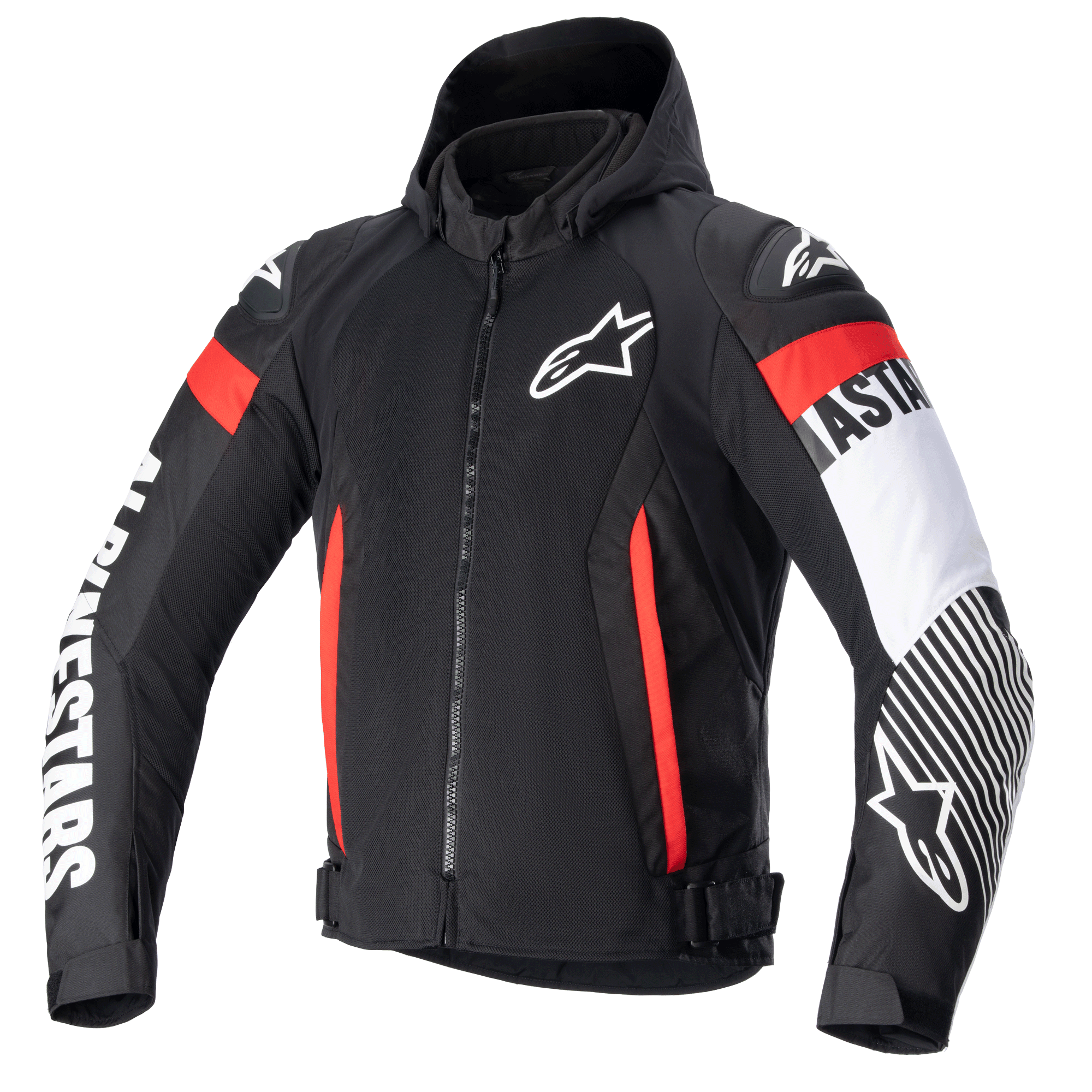 Giacca Moto Alpinestars In Pelle – Unisex, Compatibile Con Airbag Tech-Air, Vestibilità Sportiva