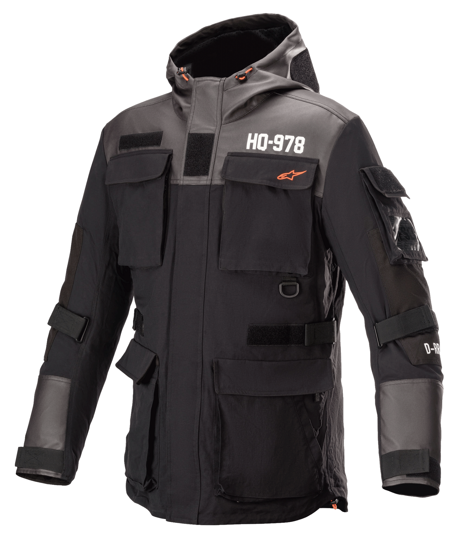 ALPINESTARS X DIESEL AS-DSL Daiji Parka - Black Motorcycle Jackets ALPINESTARS X DIESEL AS-DSL Daiji Parka - Black Motorcycle Jackets