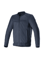 Alpinestars Luc V2 Air Jacket, Men's Urban Road Riding, Navy Blue and Black, Mesh Textile, Tech-Air Ready, CE Certified.