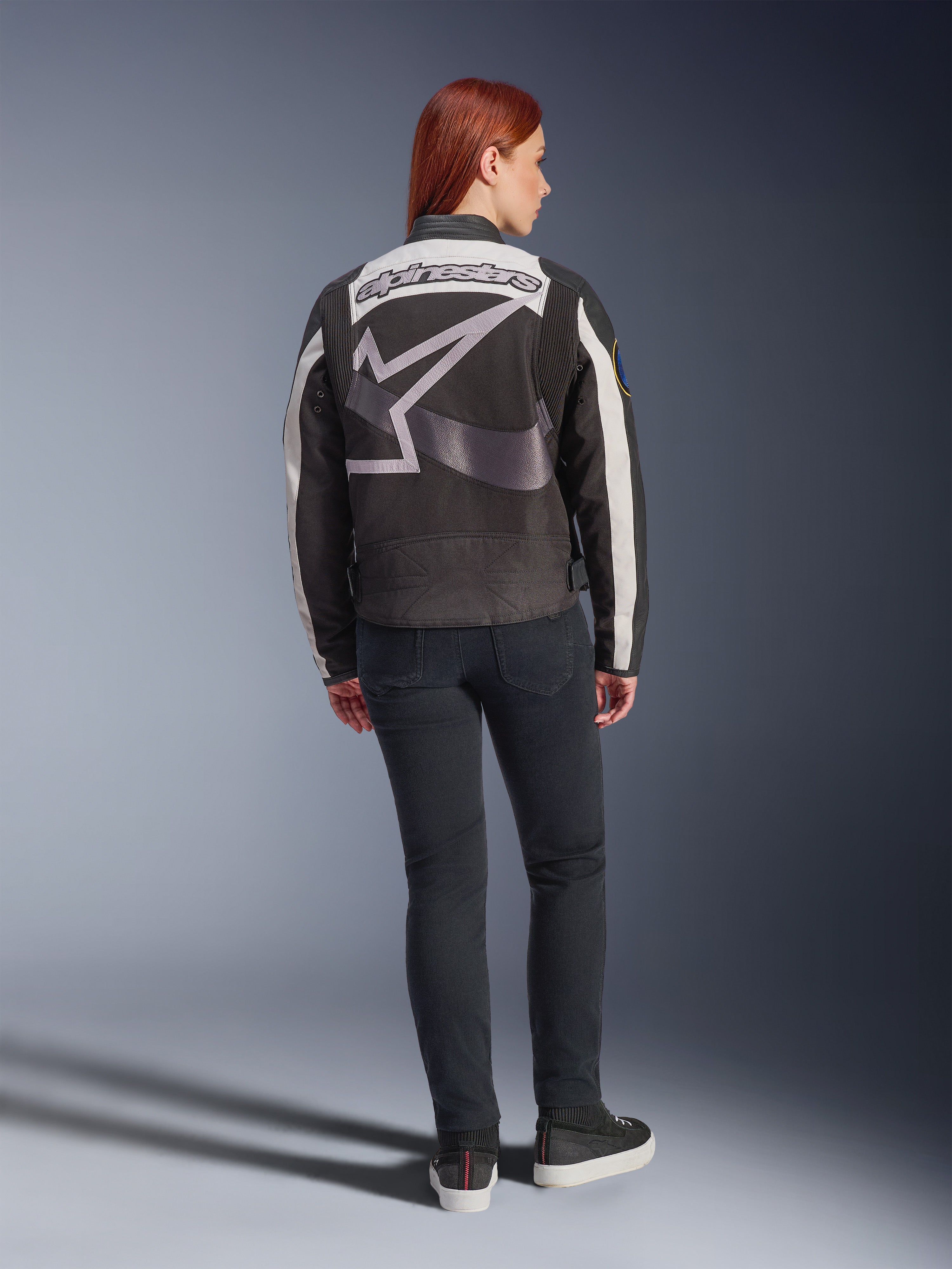 Jentlouis、Switch Riders Jacket Freenote】Riders Jacket RJ-1 Waxed Canvas Tumbleweed – Blue Beach
