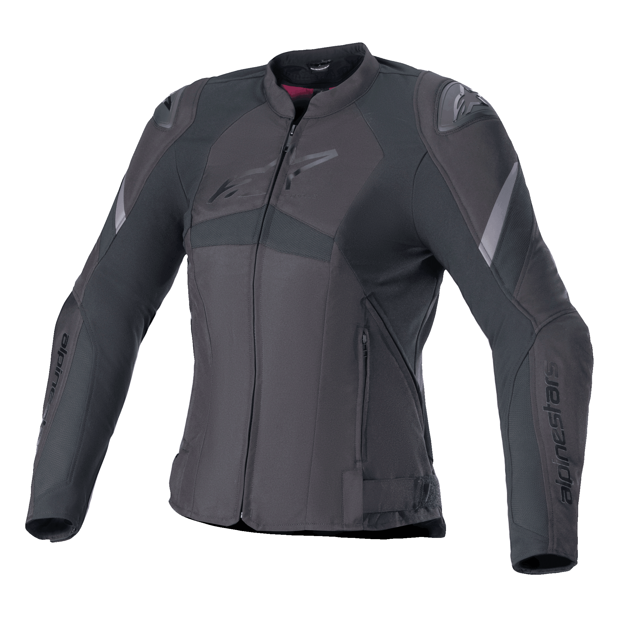 Women Stella T-GP Plus R V4 Jacket - BLACK SPORT Jackets | Alpinestars