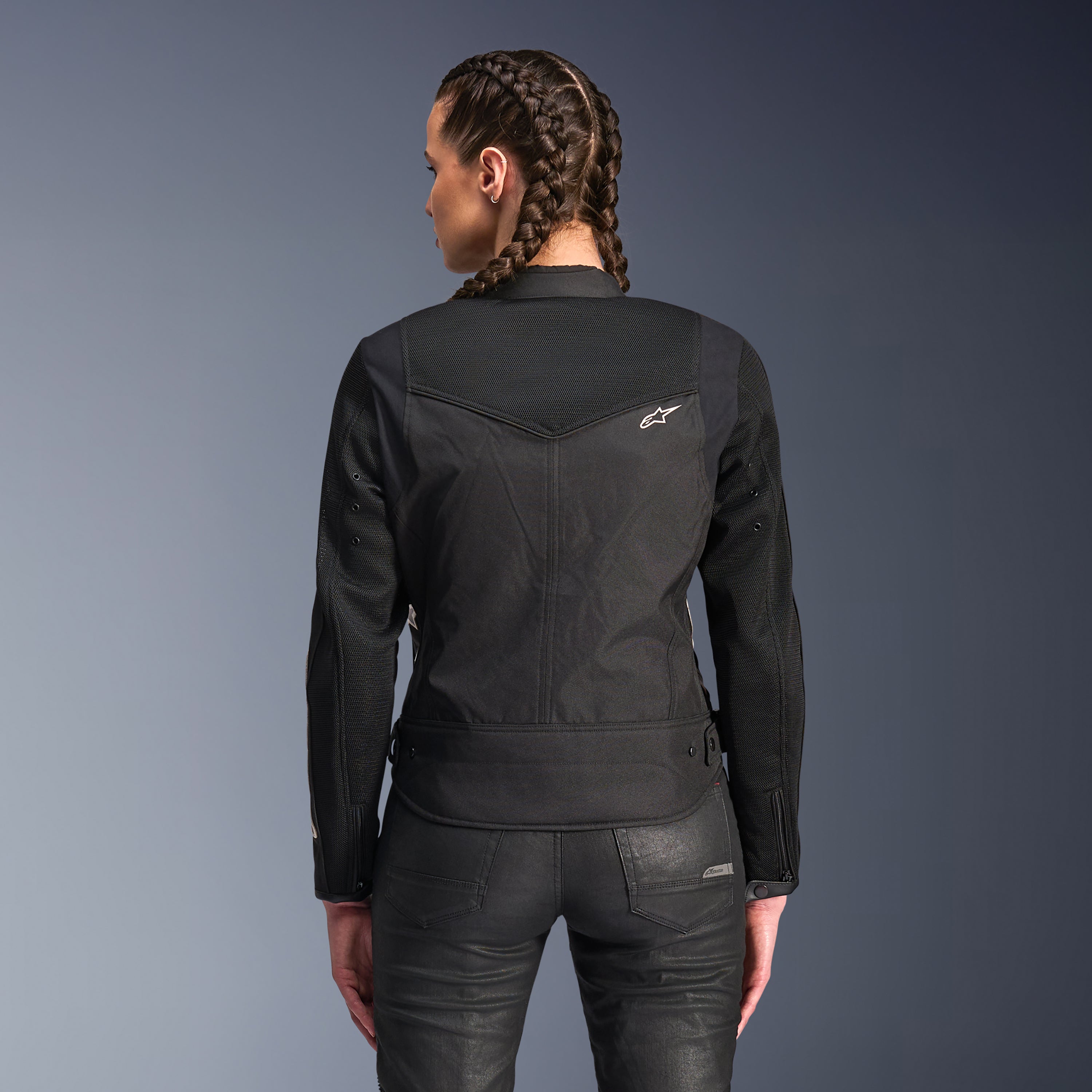 Woman Stella T-Dyno Air Jacket - Motorcycle Jacket | Alpinestars®