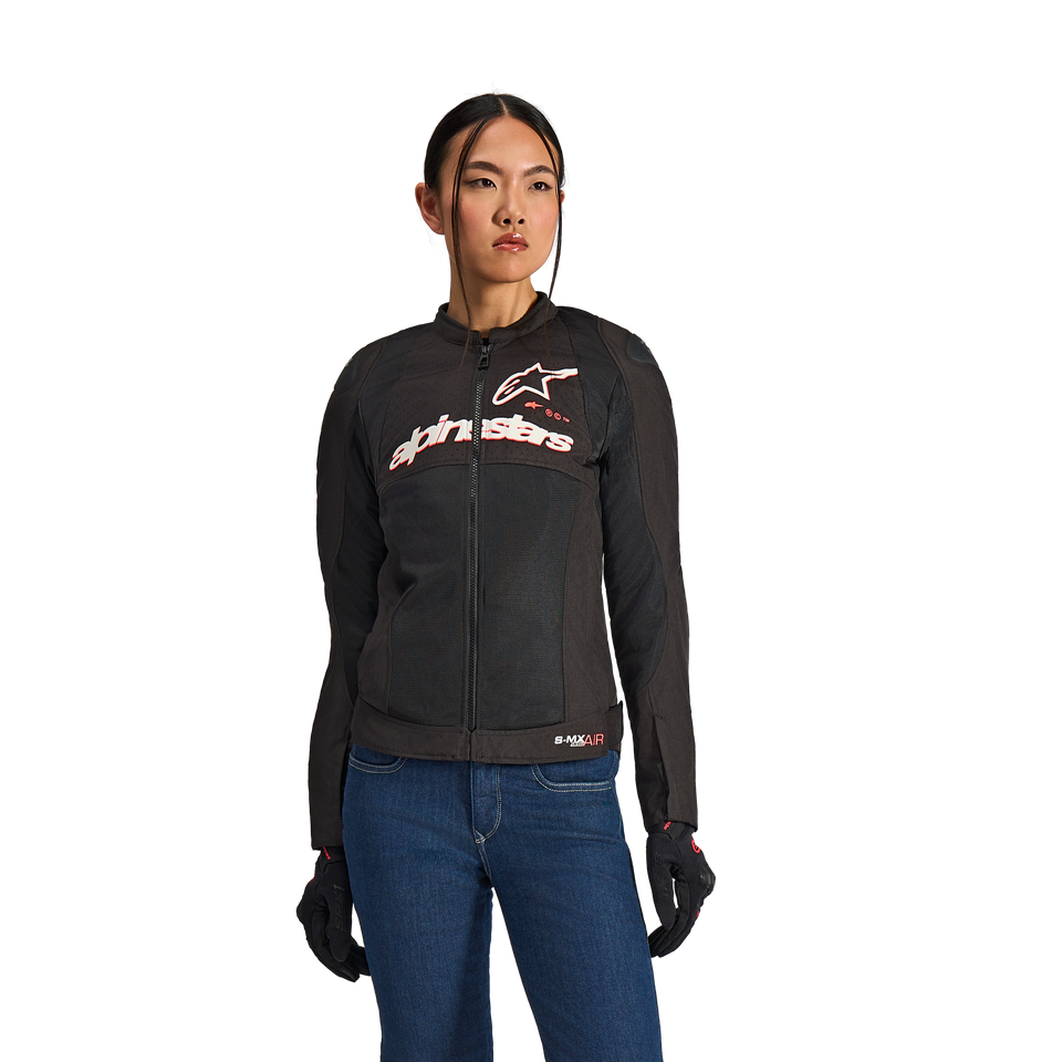 Women Stella SMX-2 Air Carbon V2 - Motorcycle Gloves | Alpinestars®