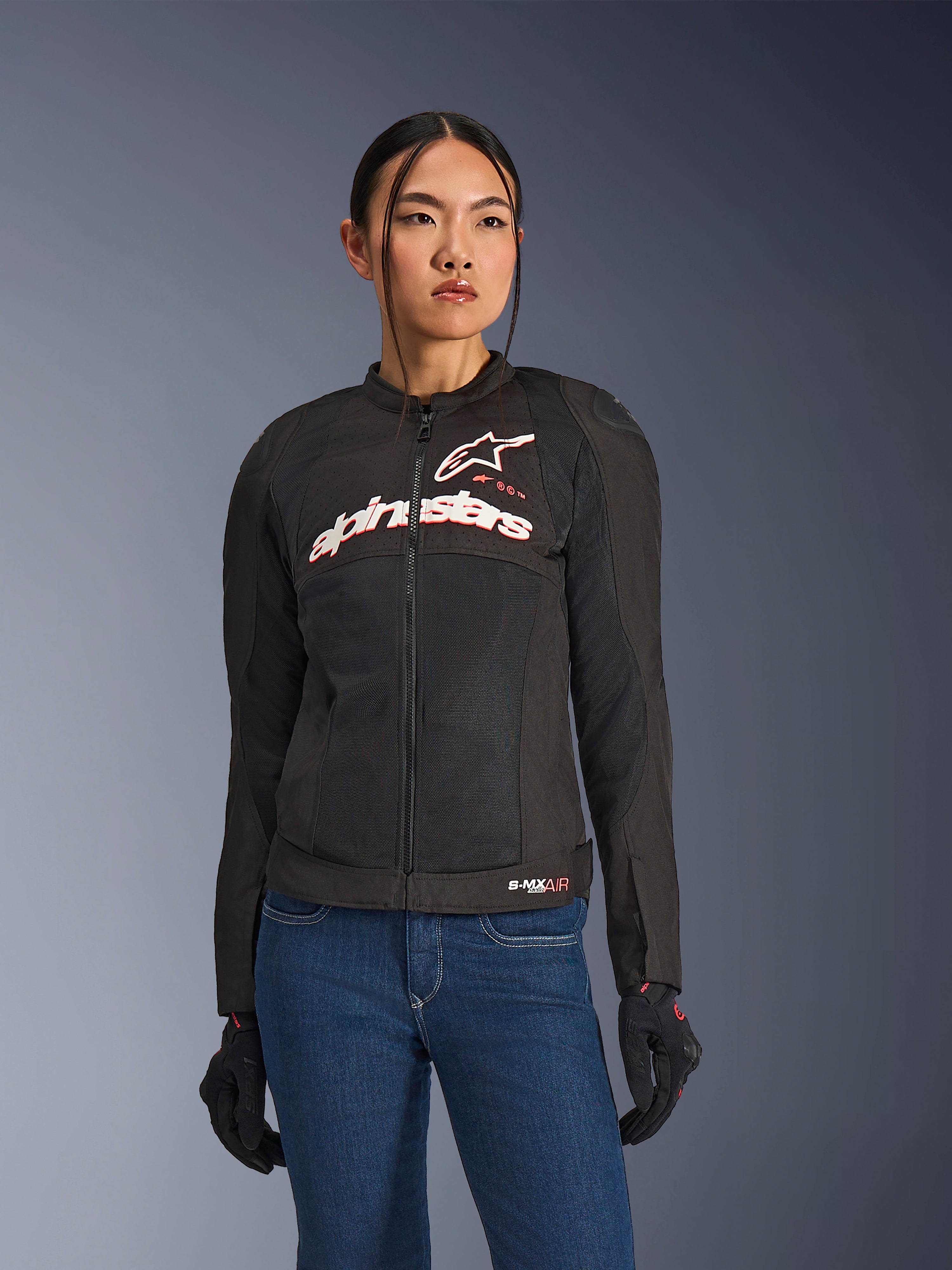Women Stella SMX Air Jacket | Alpinestars