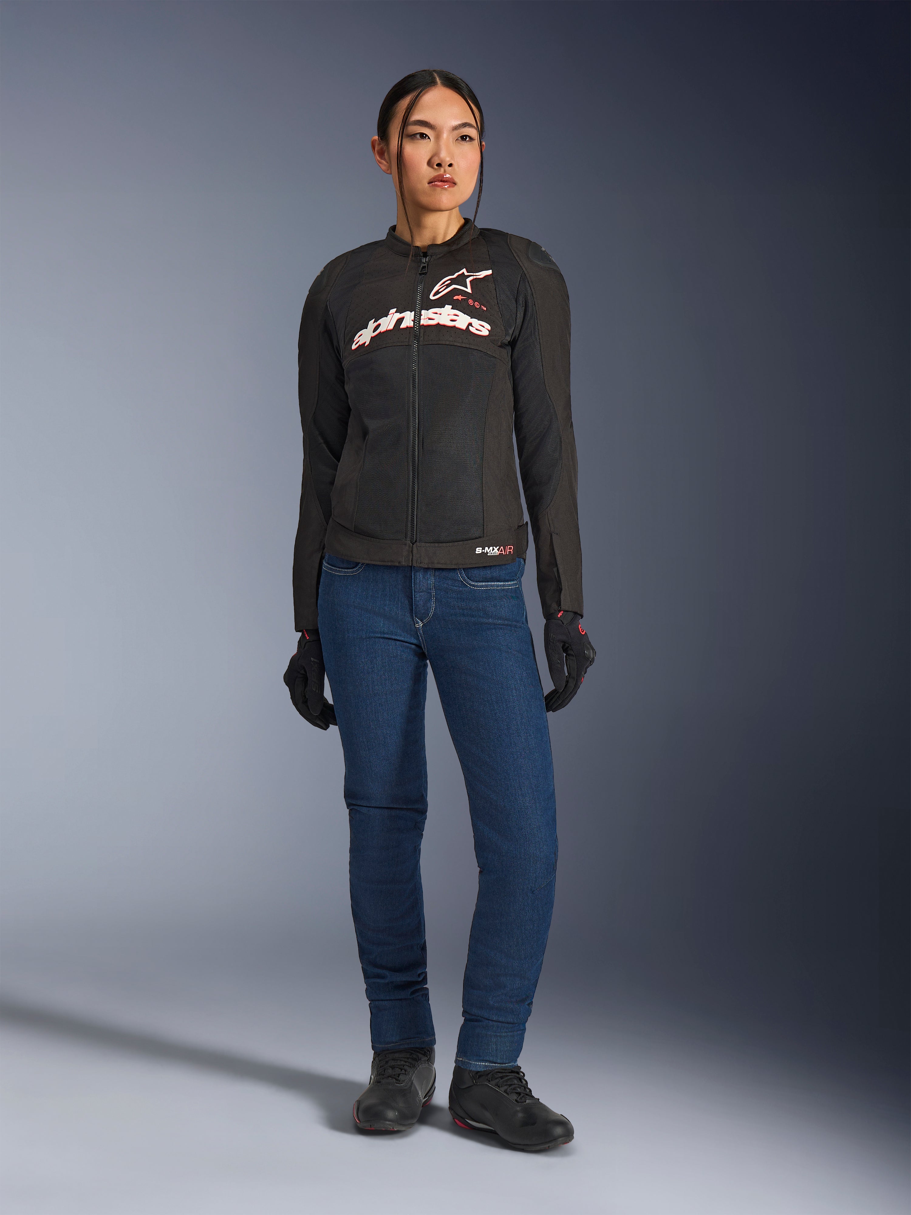 Women Stella SMX Air Jacket | Alpinestars