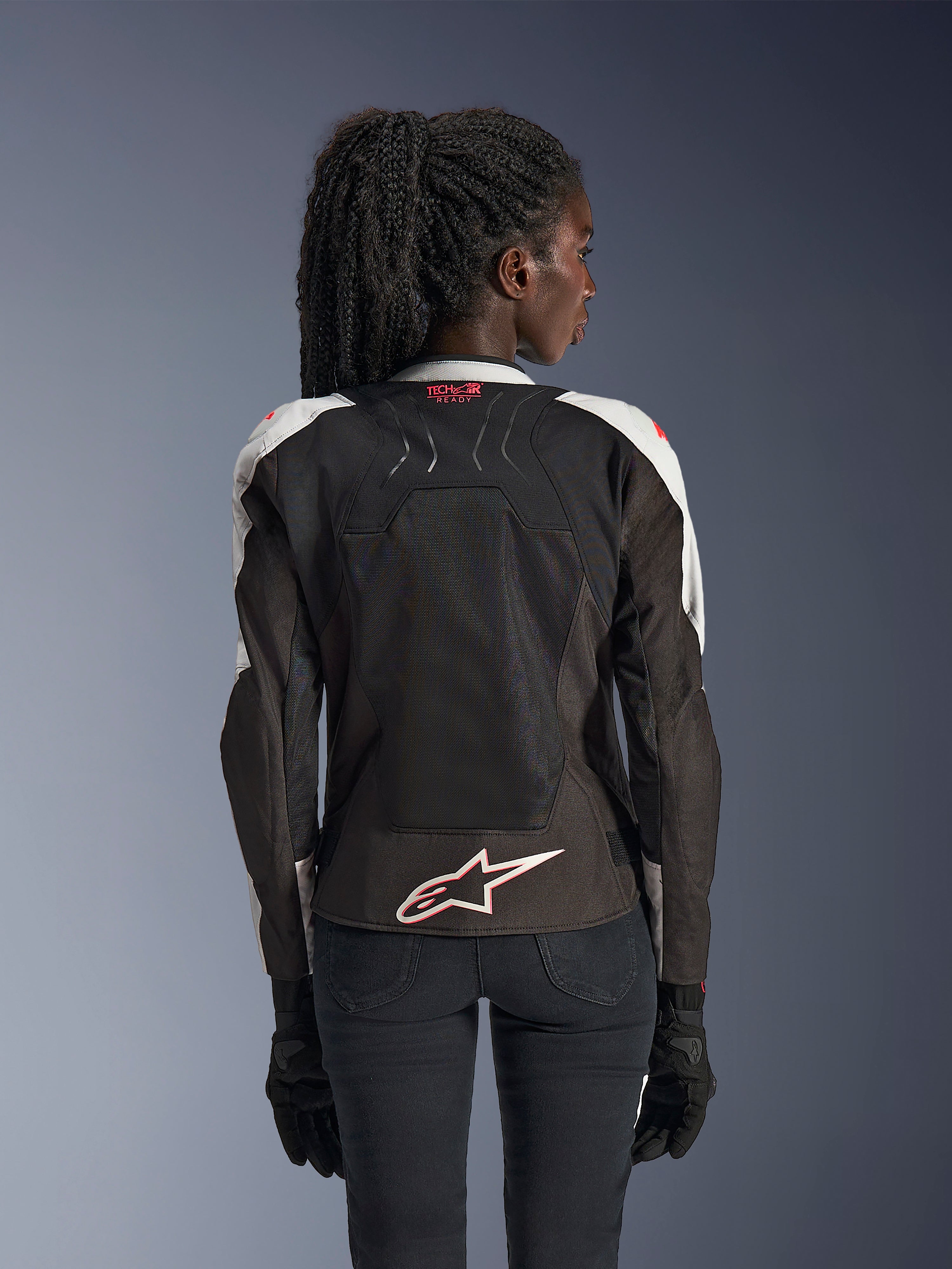 Women Stella SMX-2 Air Carbon V2 - Motorcycle Gloves | Alpinestars®