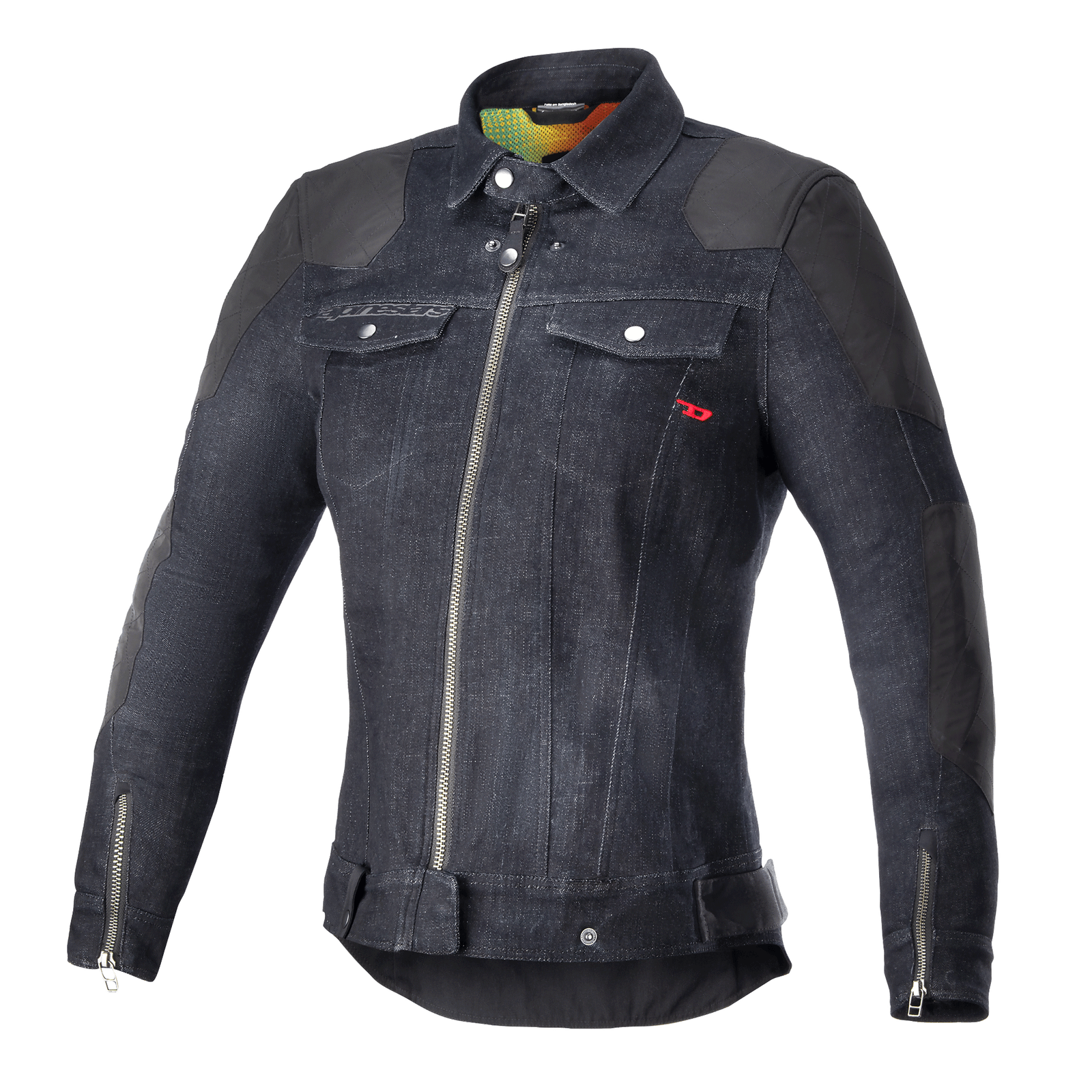 Alpinestars X Diesel AS-DSL Sakura Denim Women's Jacket