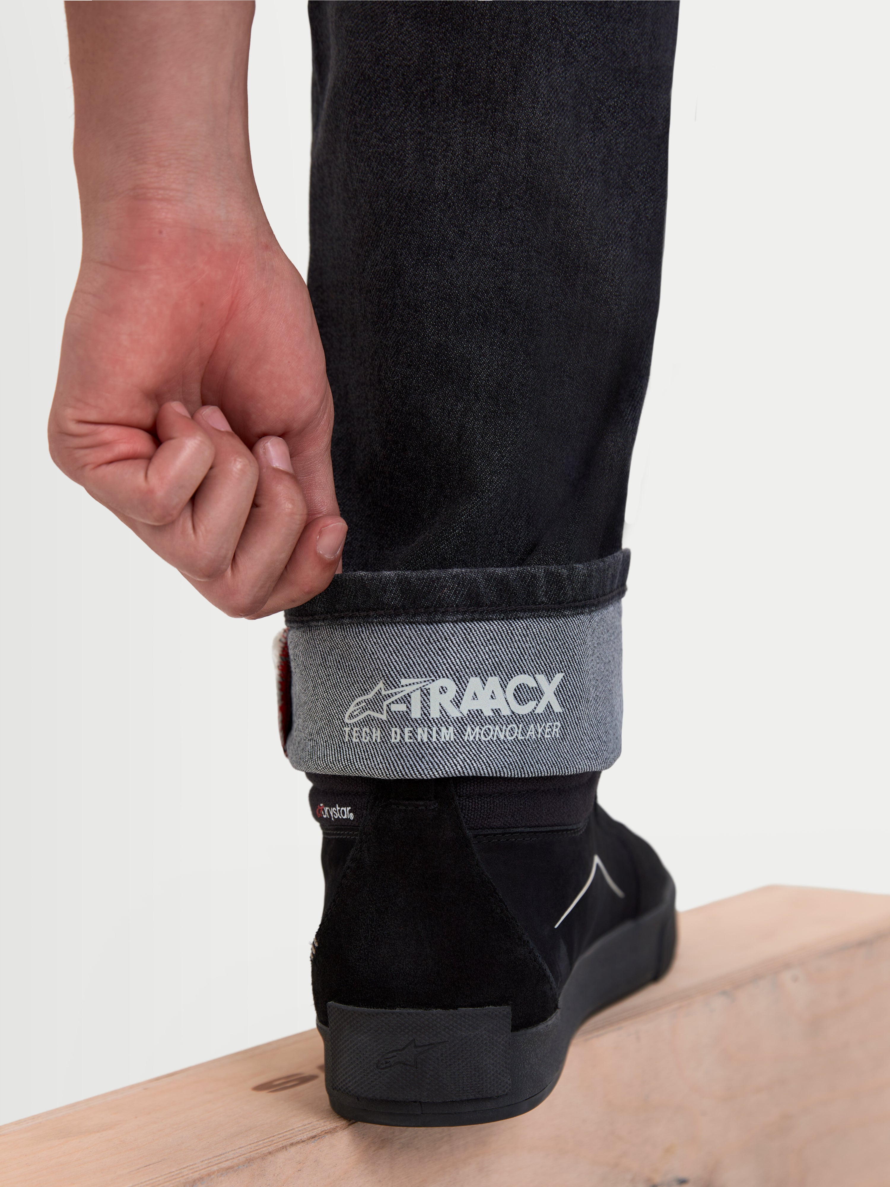 Flex-AST 8 Denim Pants- Short | Alpinestars®