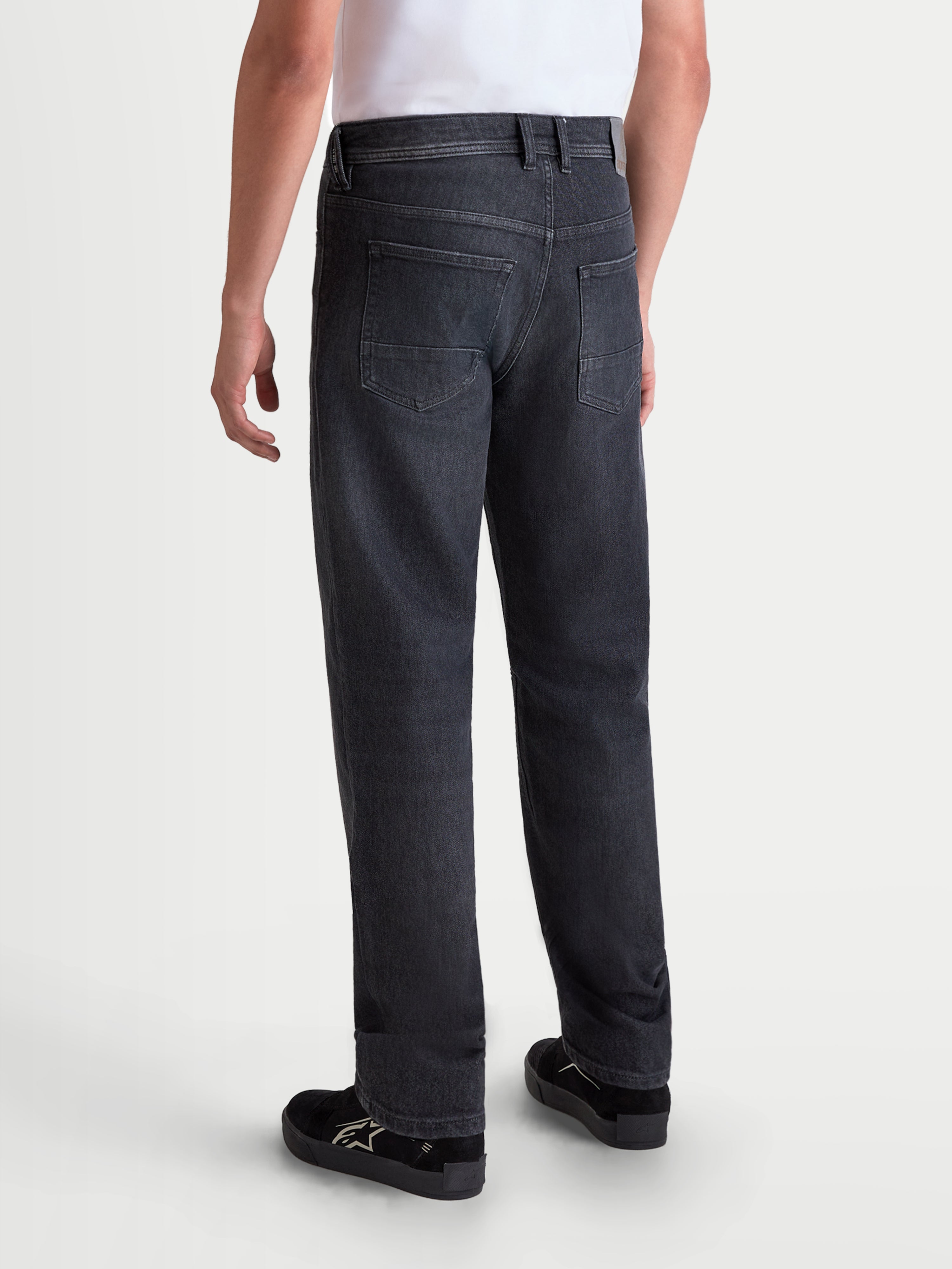 Flex-AST 8 Denim Pants- Short | Alpinestars®