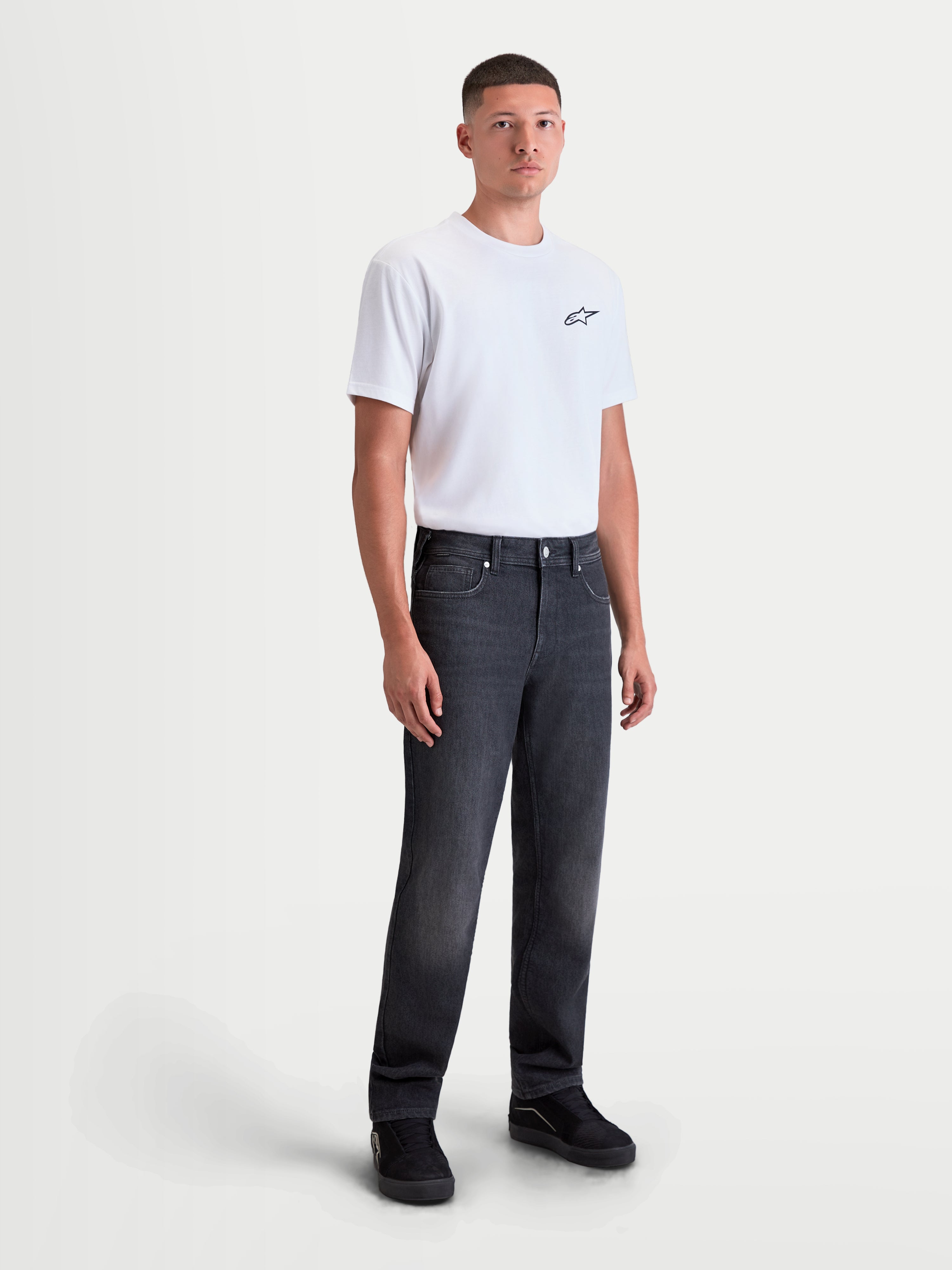 Flex-AST 8 Denim Pants- Short | Alpinestars®