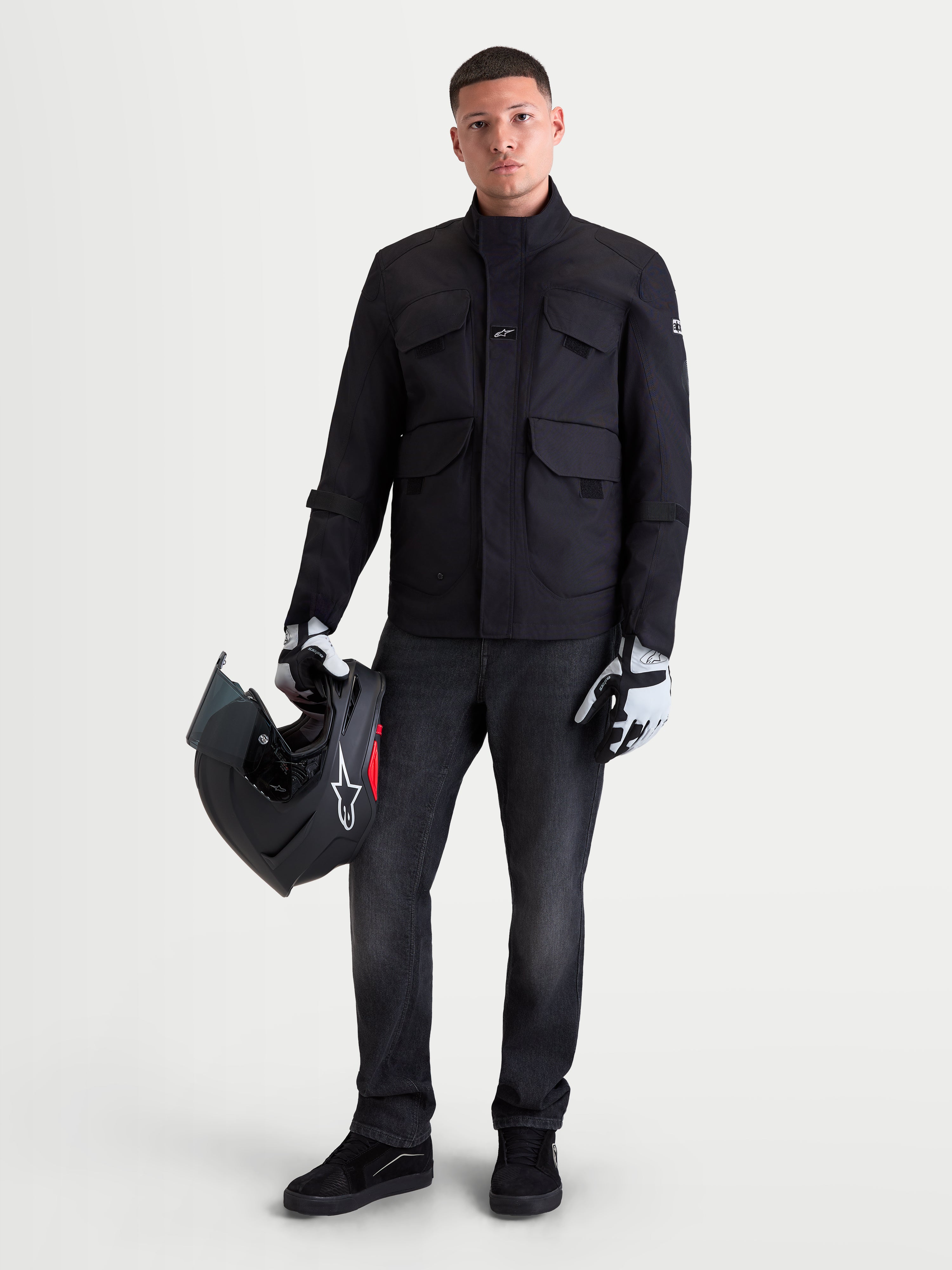 Flex-AST 8 Denim Pants | Alpinestars®