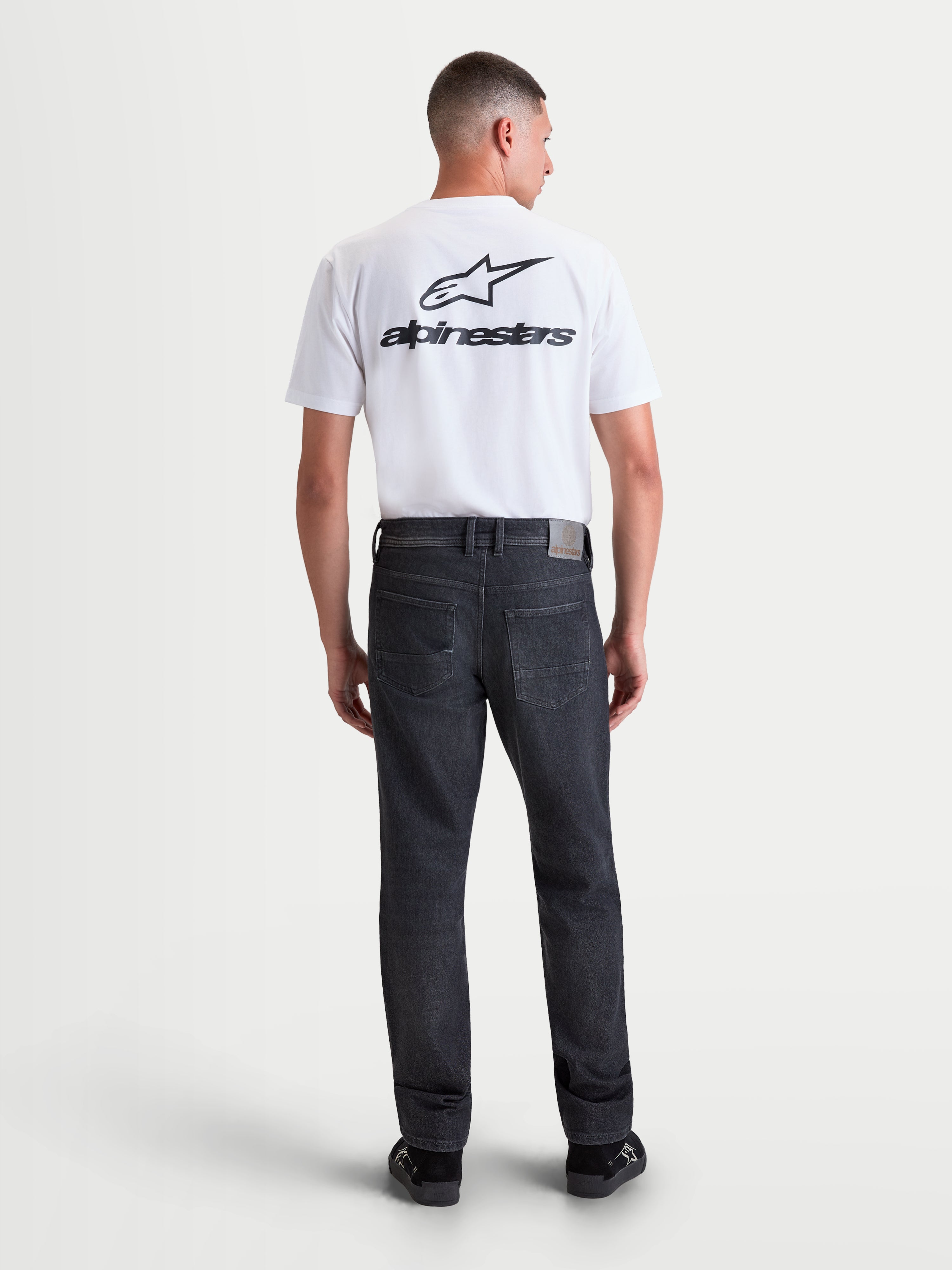 Flex-AST 8 Denim Pants- Short | Alpinestars®