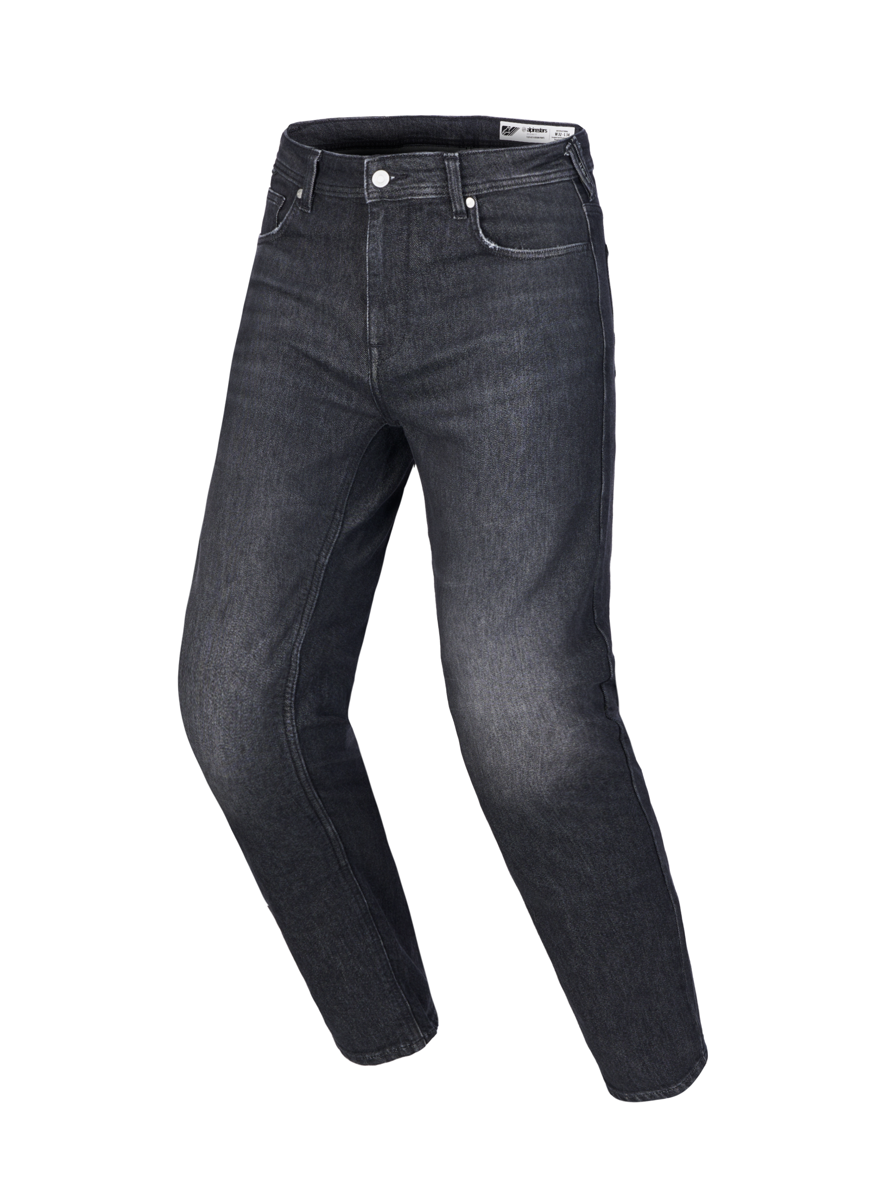 Flex-AST 8 Denim Pants- Short | Alpinestars®