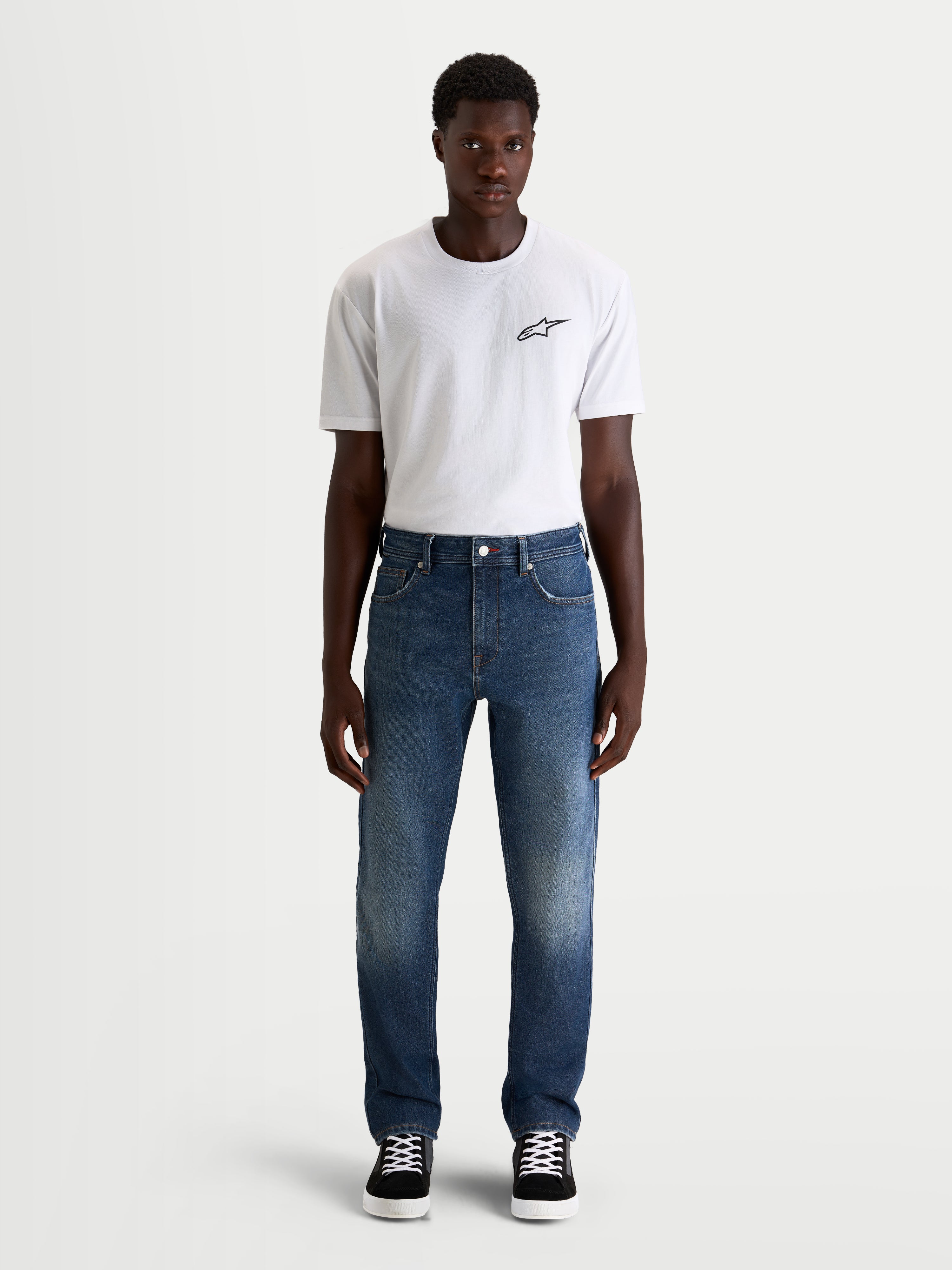 Flex-AST 8 Denim Pants | Alpinestars®