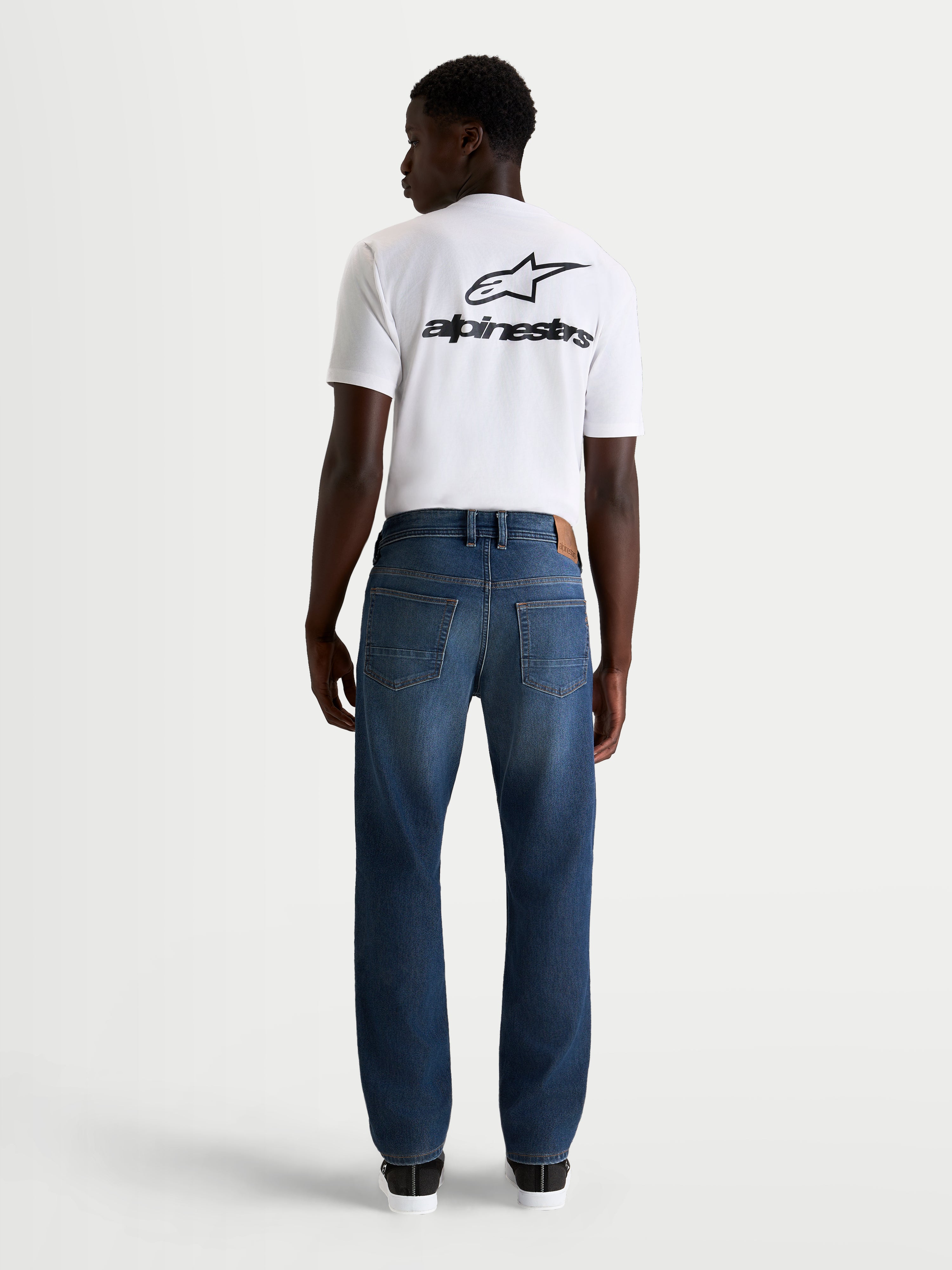 Flex-AST 8 Denim Pants | Alpinestars®