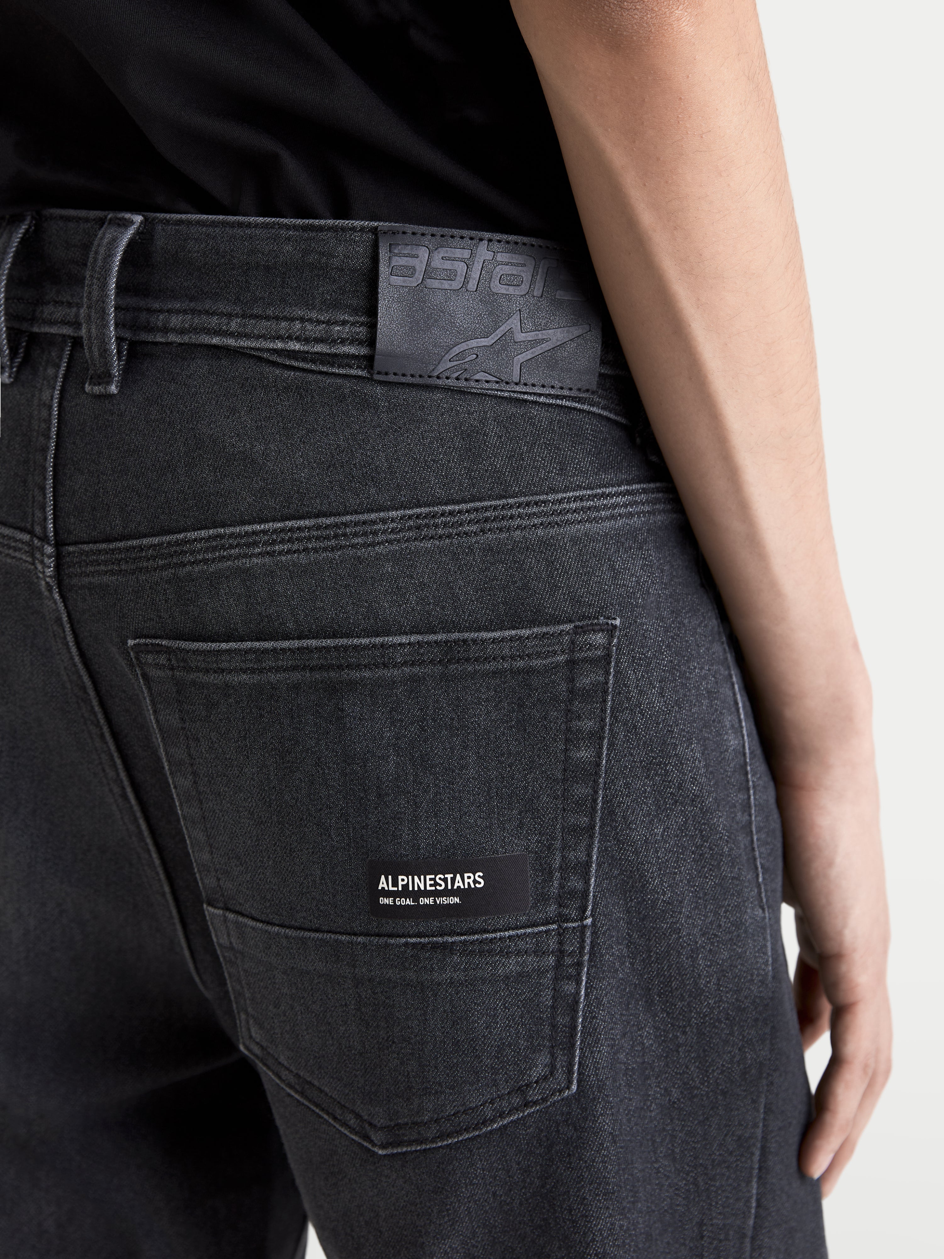 Flex-AST 7 Denim Pants | Alpinestars®