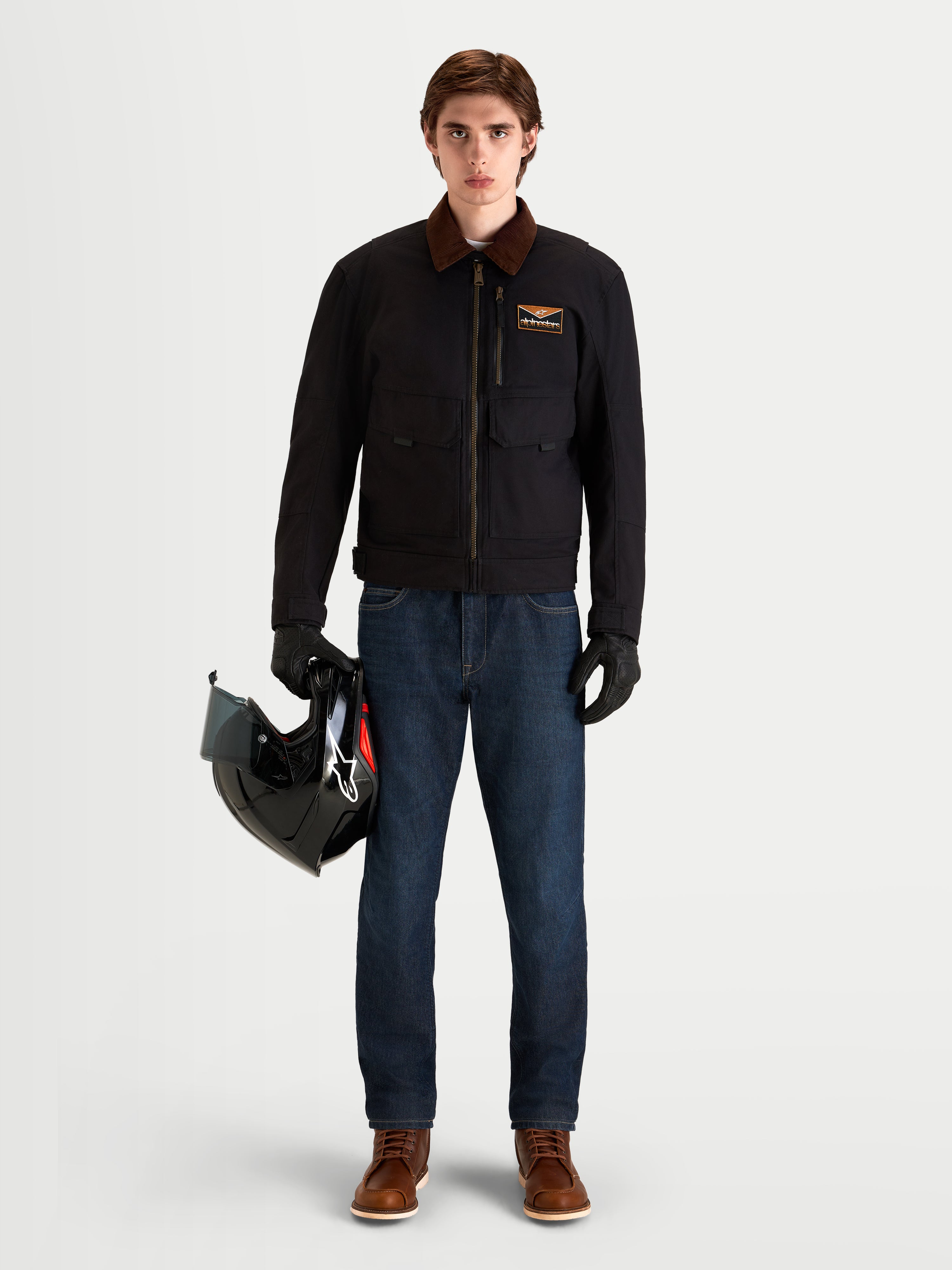 Flex-AST 7 Denim Pants | Alpinestars®