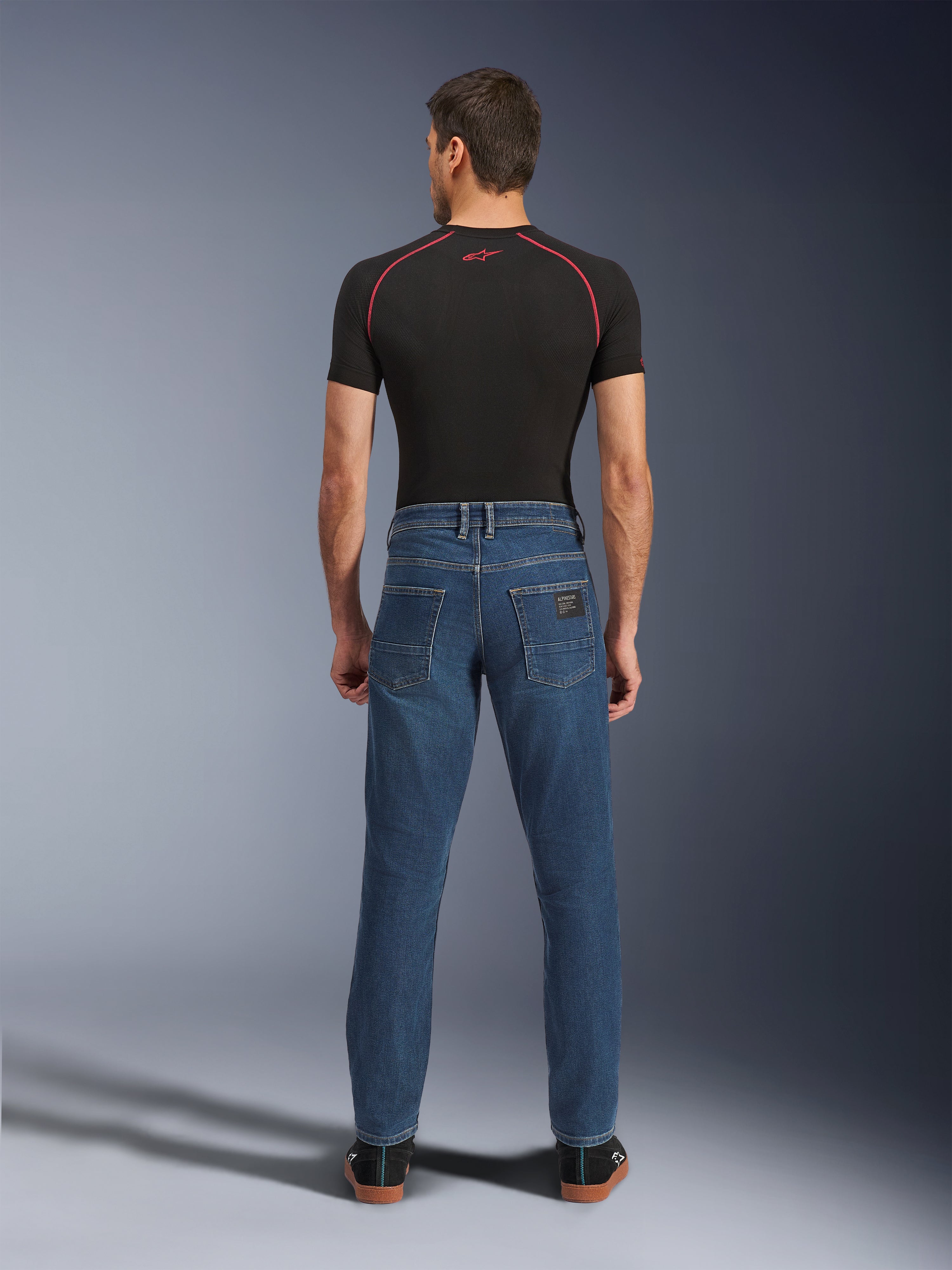 Fles-AST 5 Denim Pants | Alpinestars