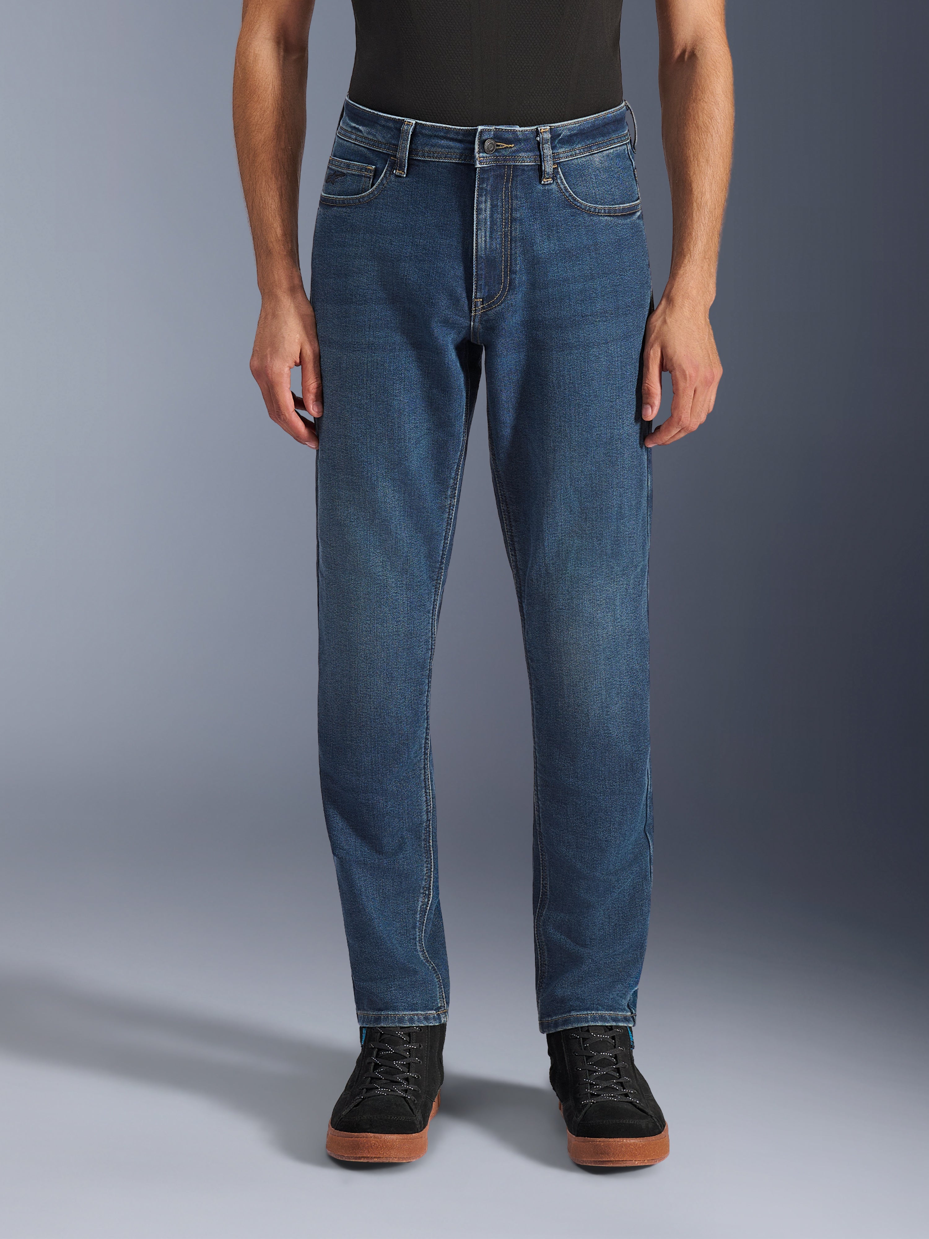 Fles-AST 5 Denim Pants | Alpinestars