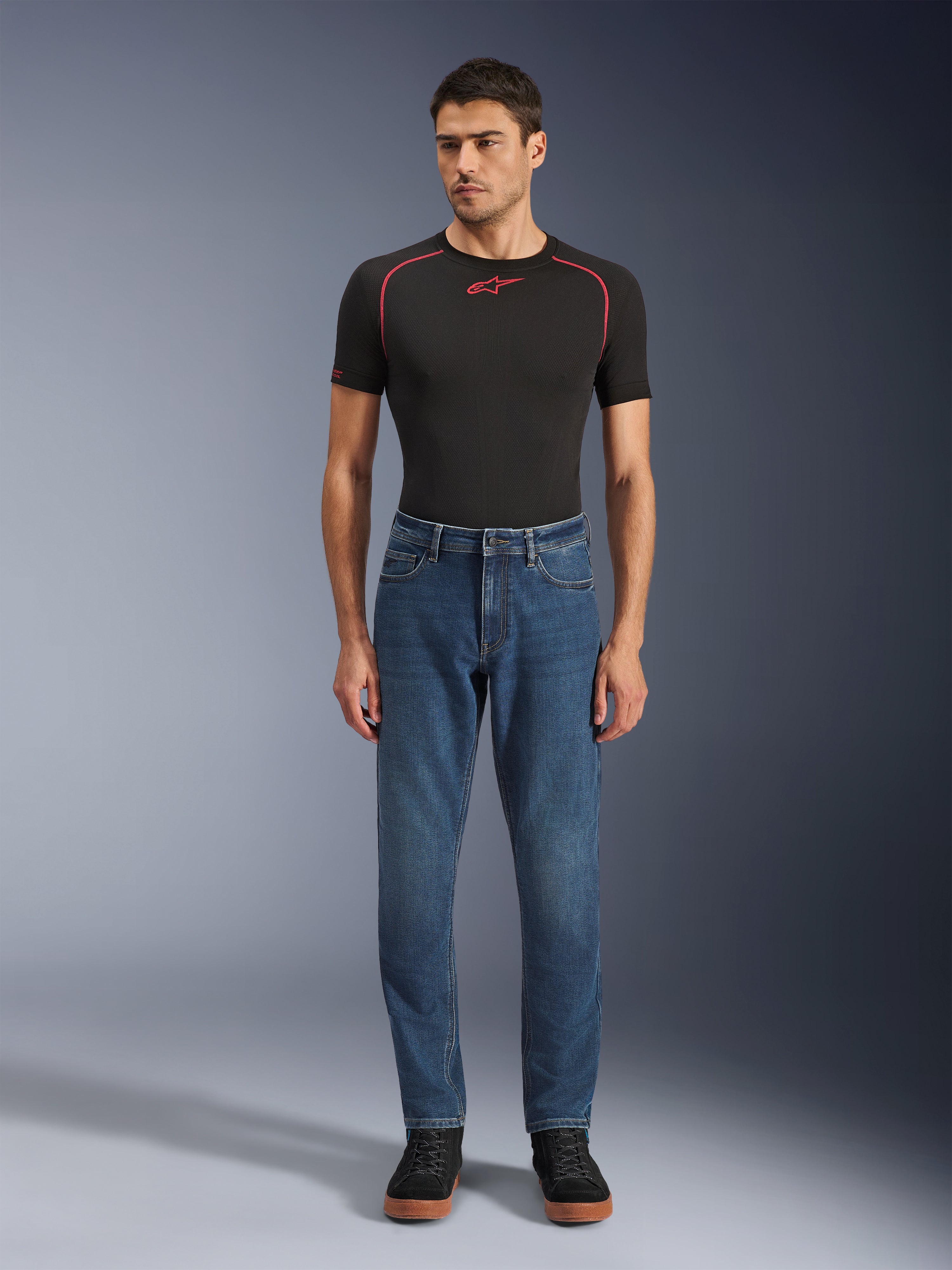 Fles-AST 5 Denim Pants | Alpinestars