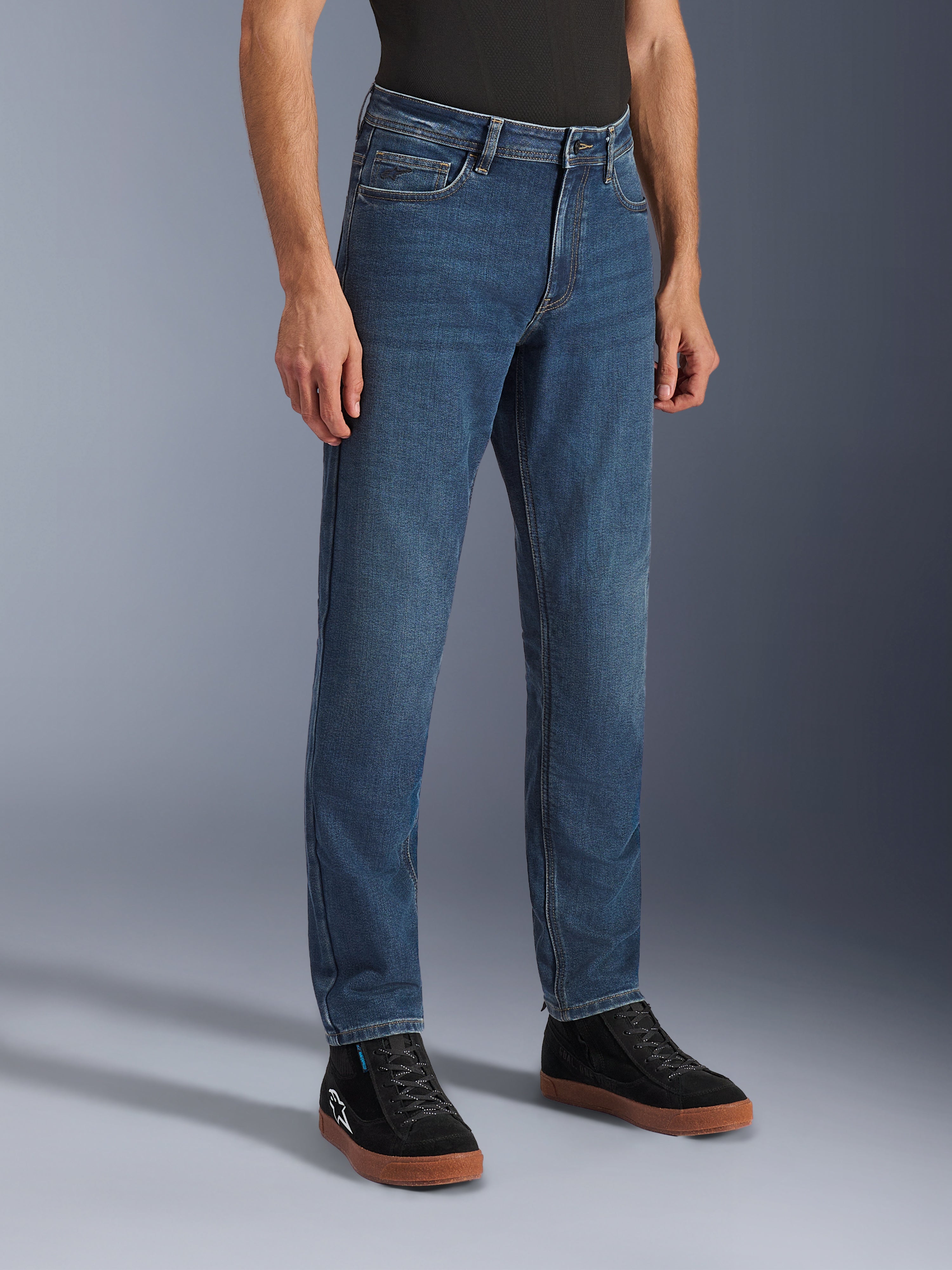 Fles-AST 5 Denim Pants | Alpinestars