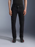 Alpinestars Copper V3 Denim Pants, men's Black Rinse motorcycle jeans with regular straight leg fit for urban commuting.