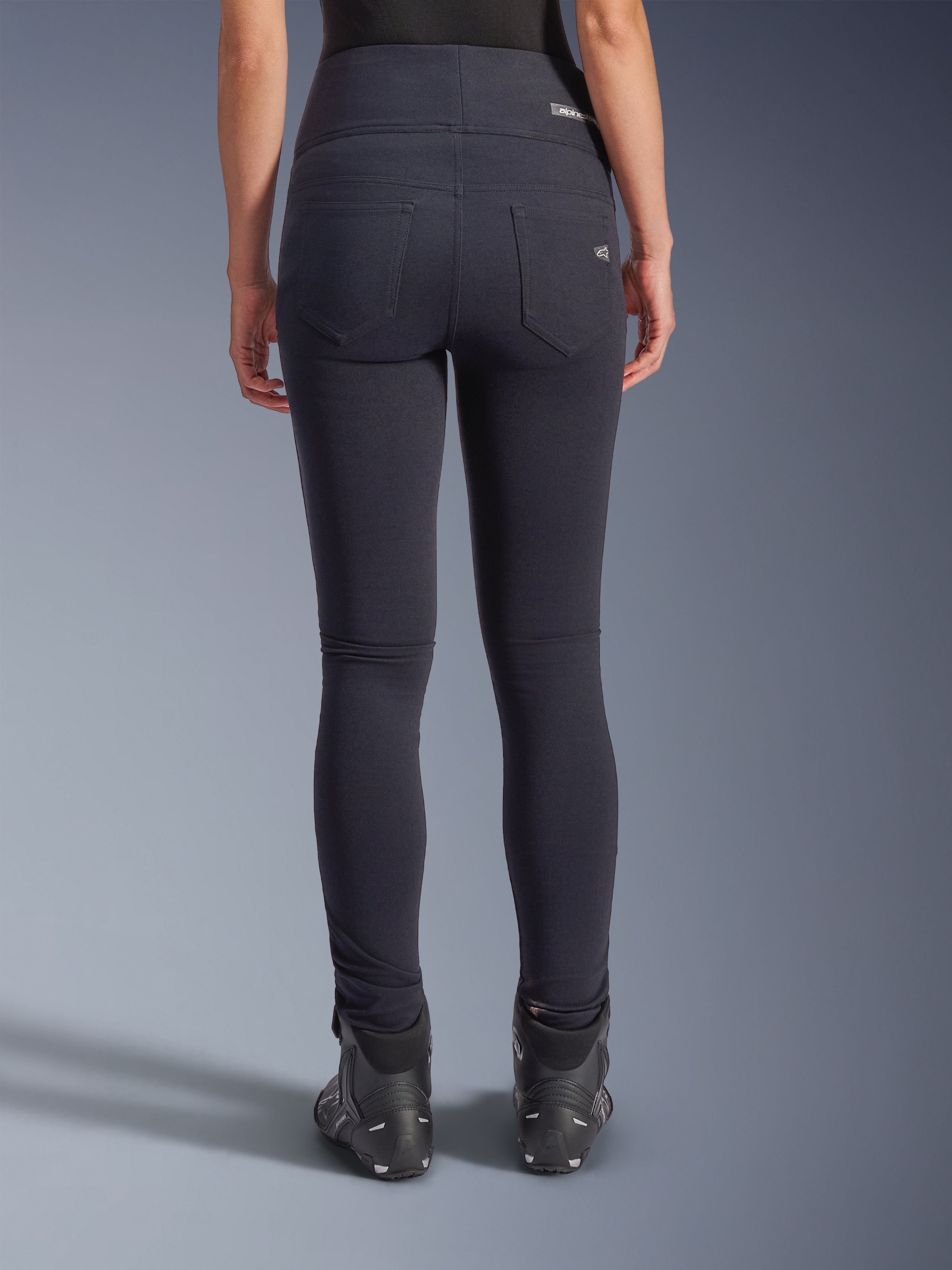 Woman Stella Flex-AST Leggings - Short - Motorcycle Leggings