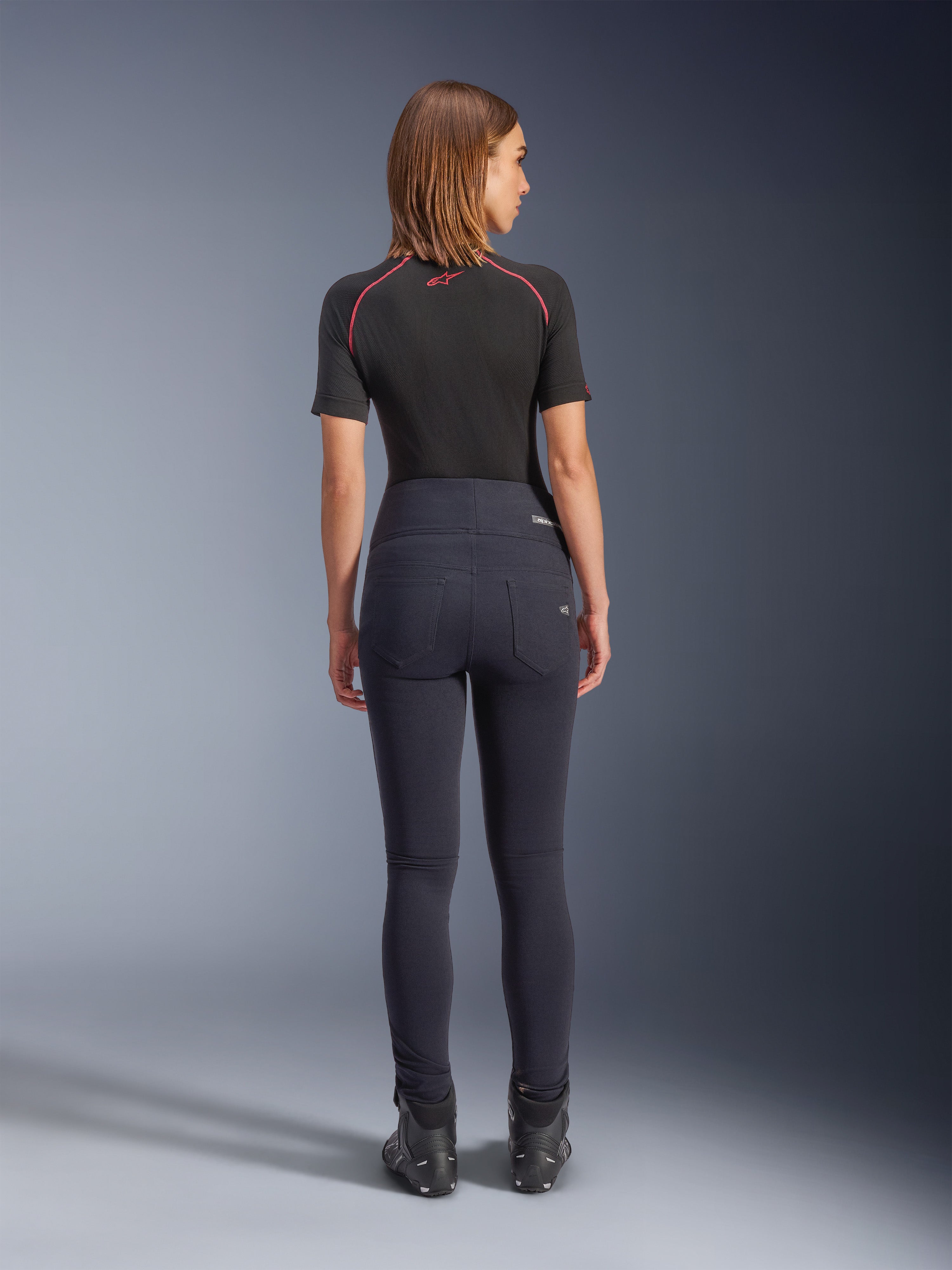 Woman Stella Flex-AST Leggings - Short - Motorcycle Leggings