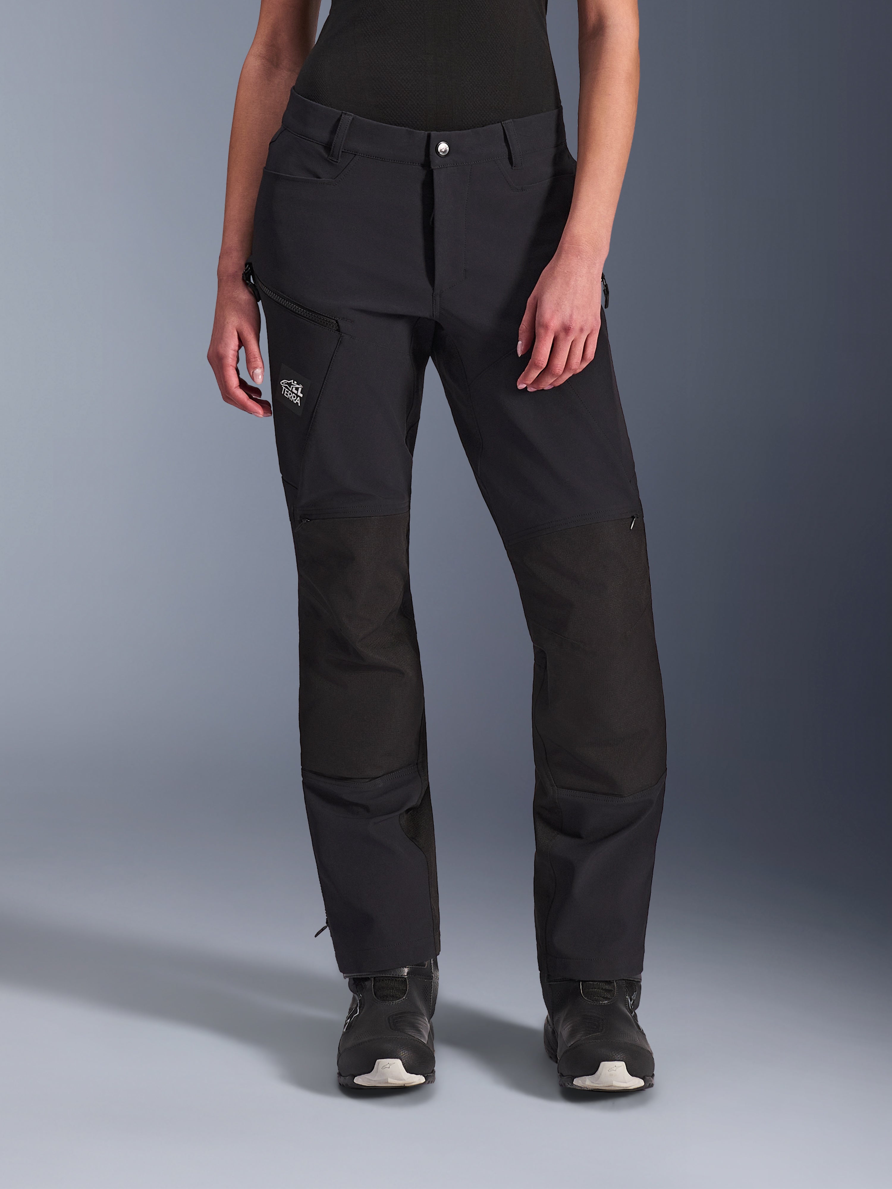 Women Stella Explore Ast Pants - Short | Alpinestars