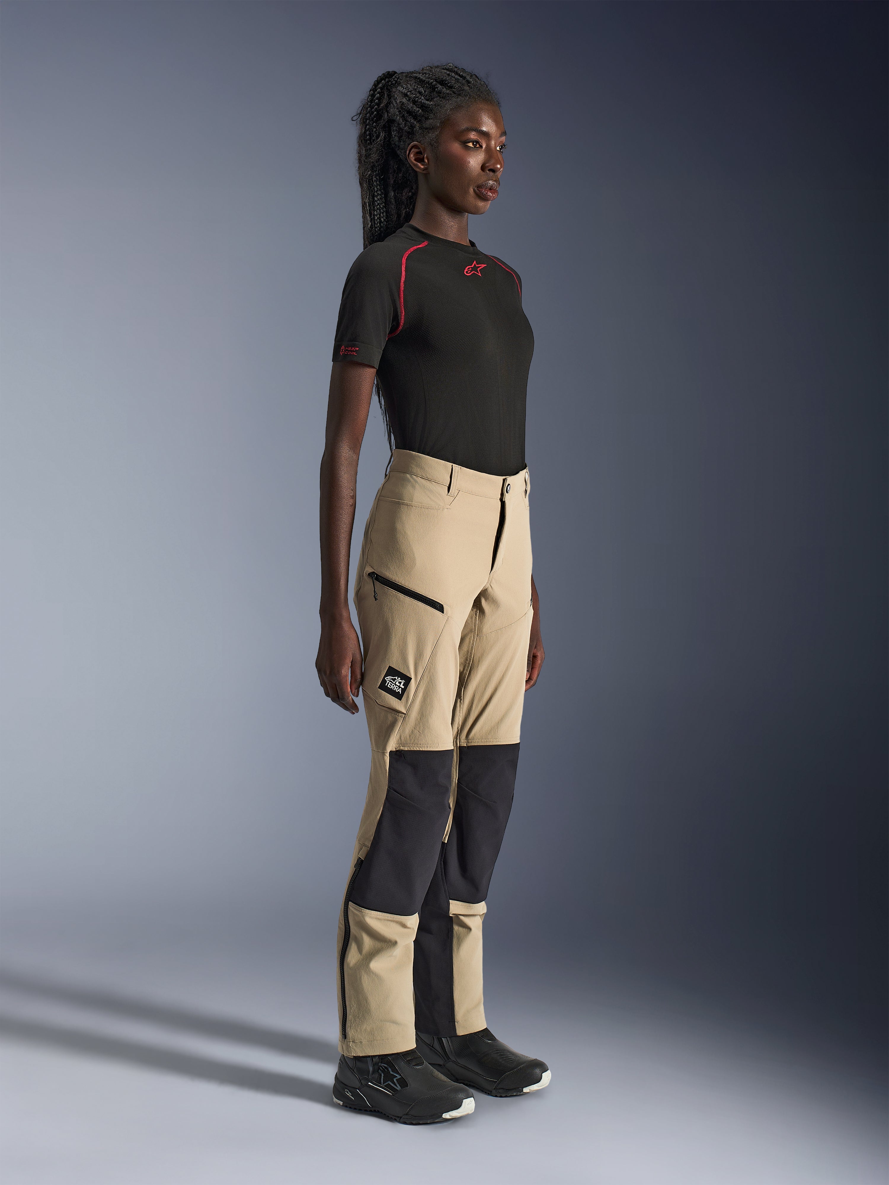 Women Stella Flex-Ast Explorer Pants | Alpinestars