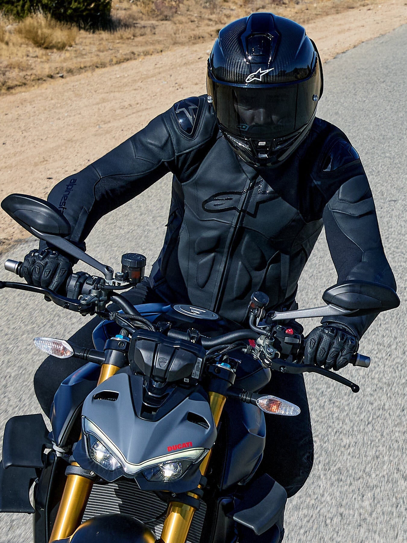 Alpinestars ブラックレザージャケット アルパインスターズ ＼全品15%+1500円☆11/25(火)限定／ アルパイン