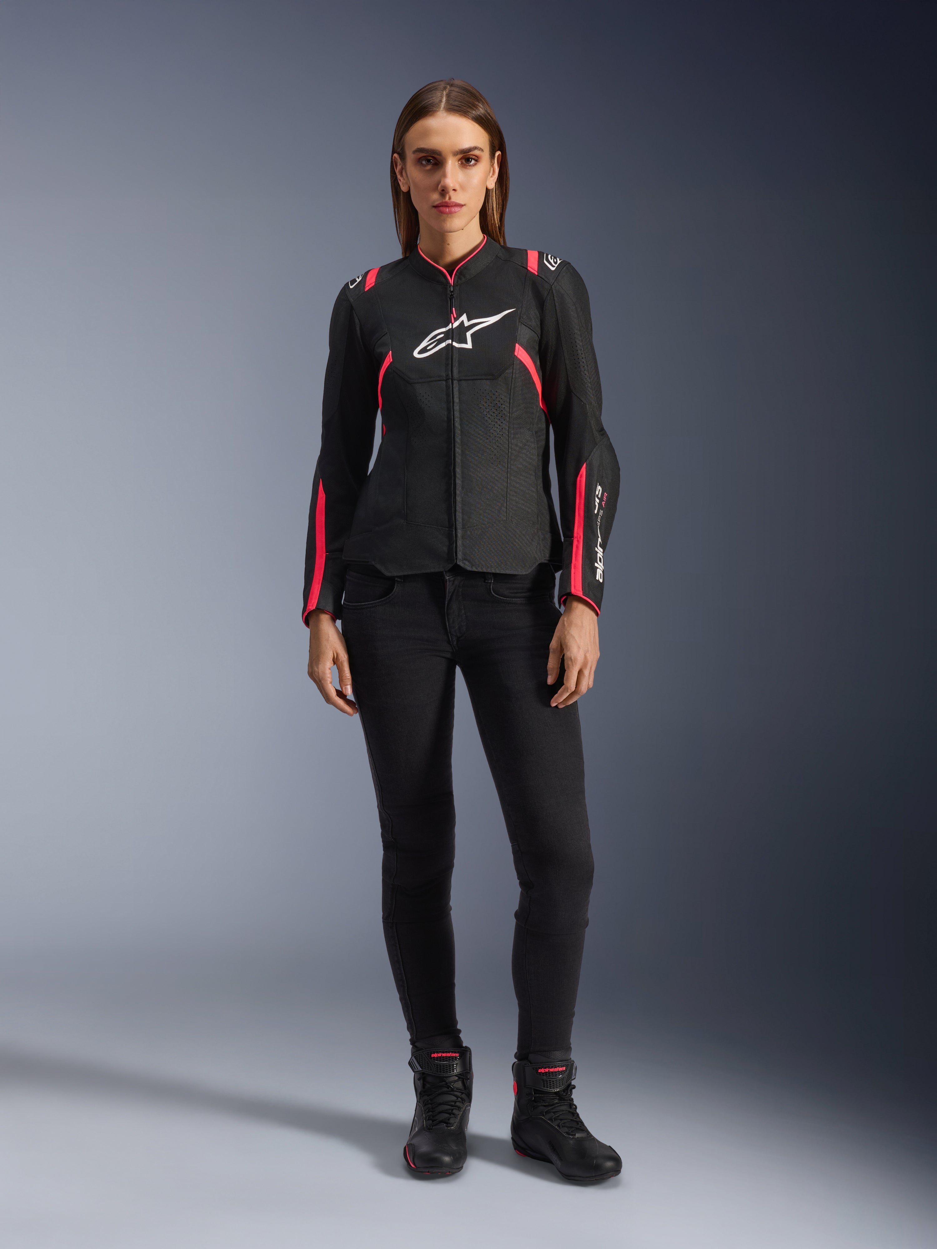 Daisy V2 Women's Riding Denim - BLACK CONTEMPORARY Riding