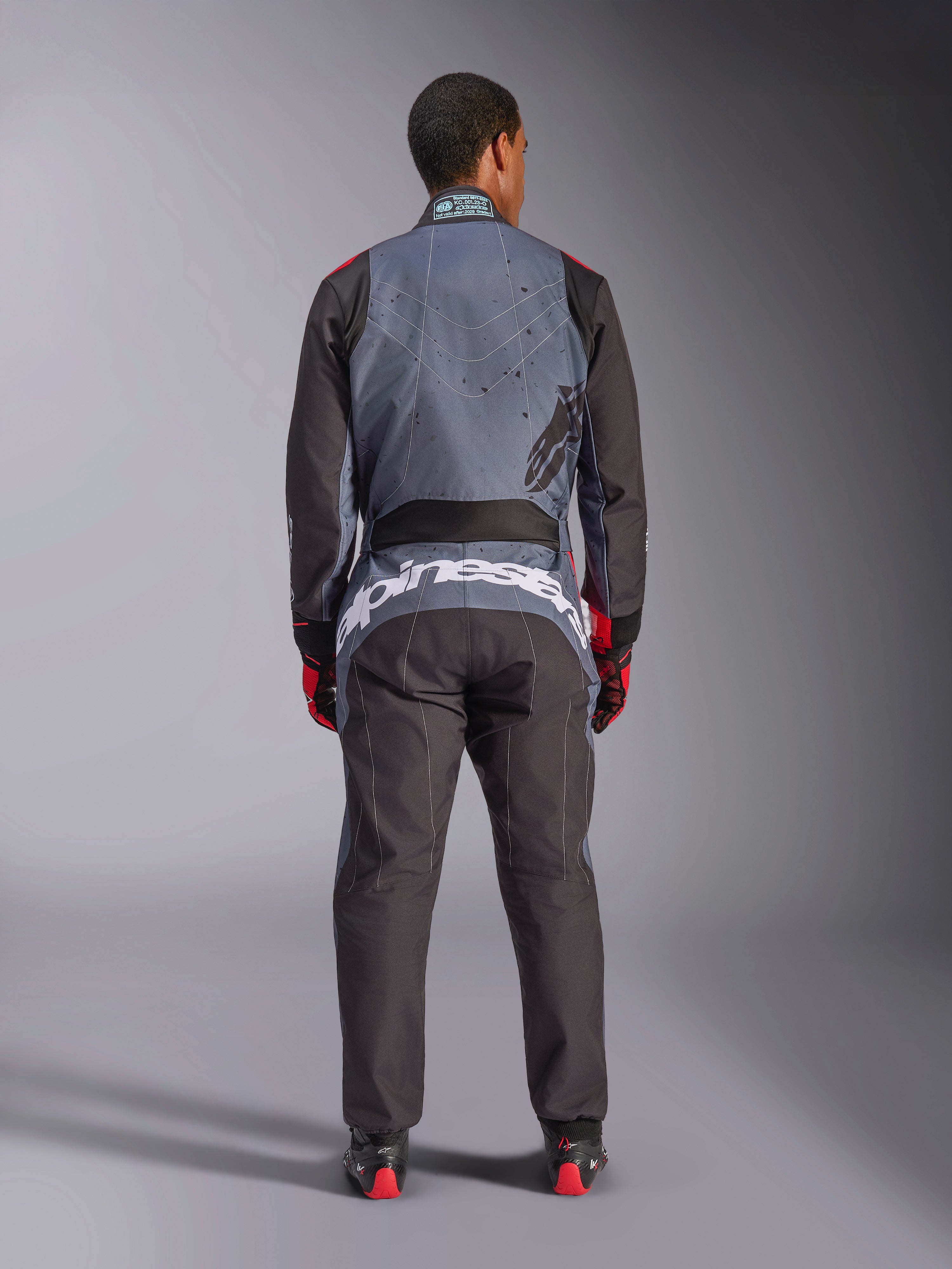 KMX-9 V3 Graphic 6 - Karting Suit | Alpinestars®