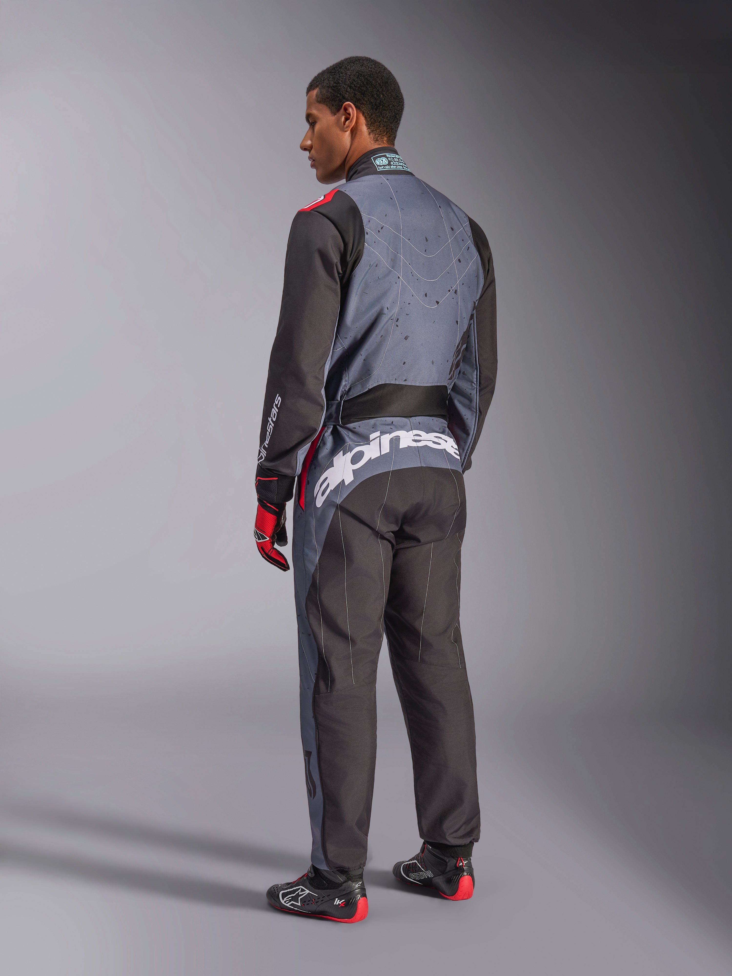 GW SPORT TPS Kevlar モトクロス パンツ KMX-9 V3 Graphic 6 - Karting Suit | Alpinestars®