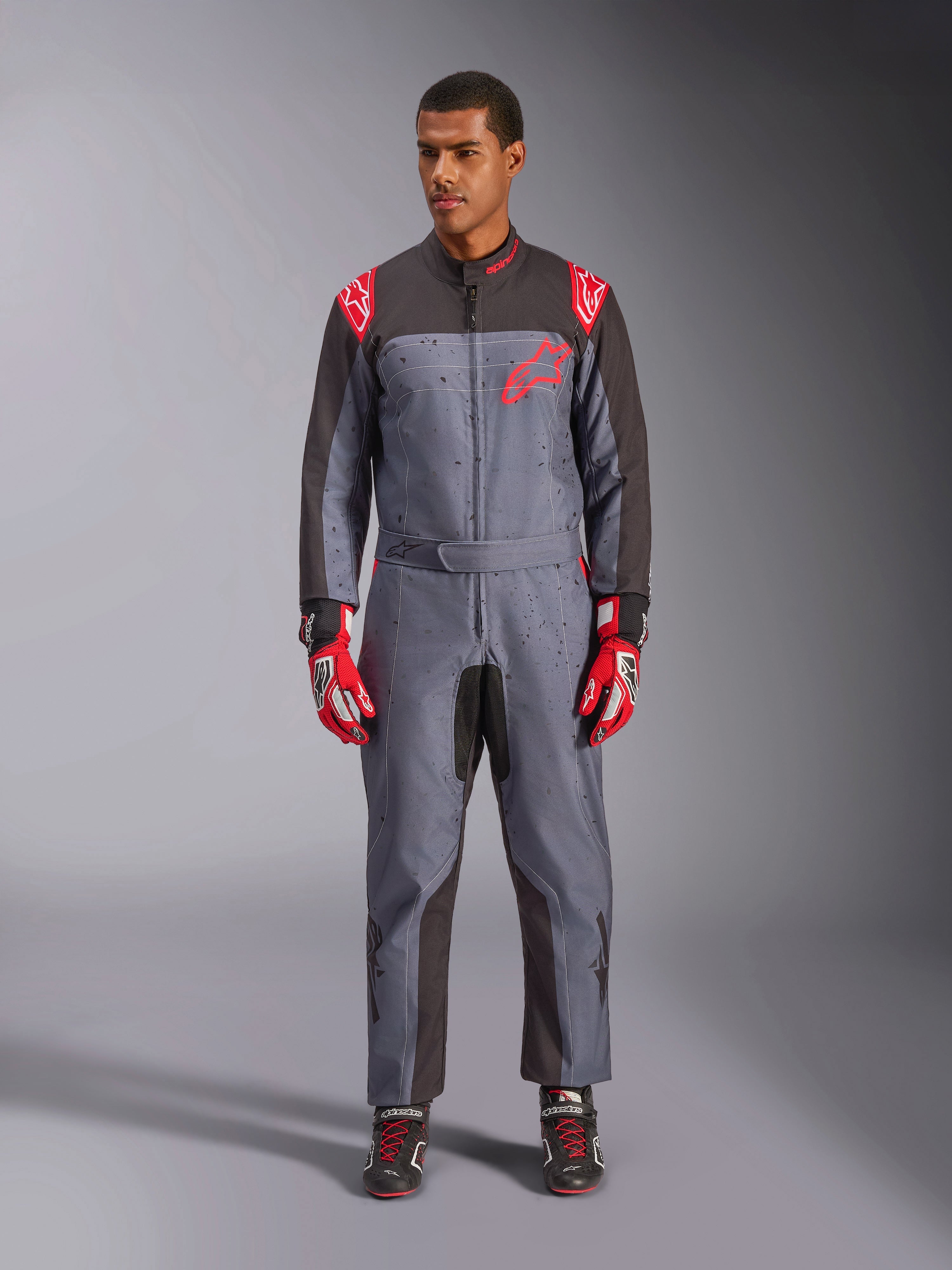 MIM&TECHギリースーツ KMX-9 V3 Graphic 6 - Karting Suit | Alpinestars®