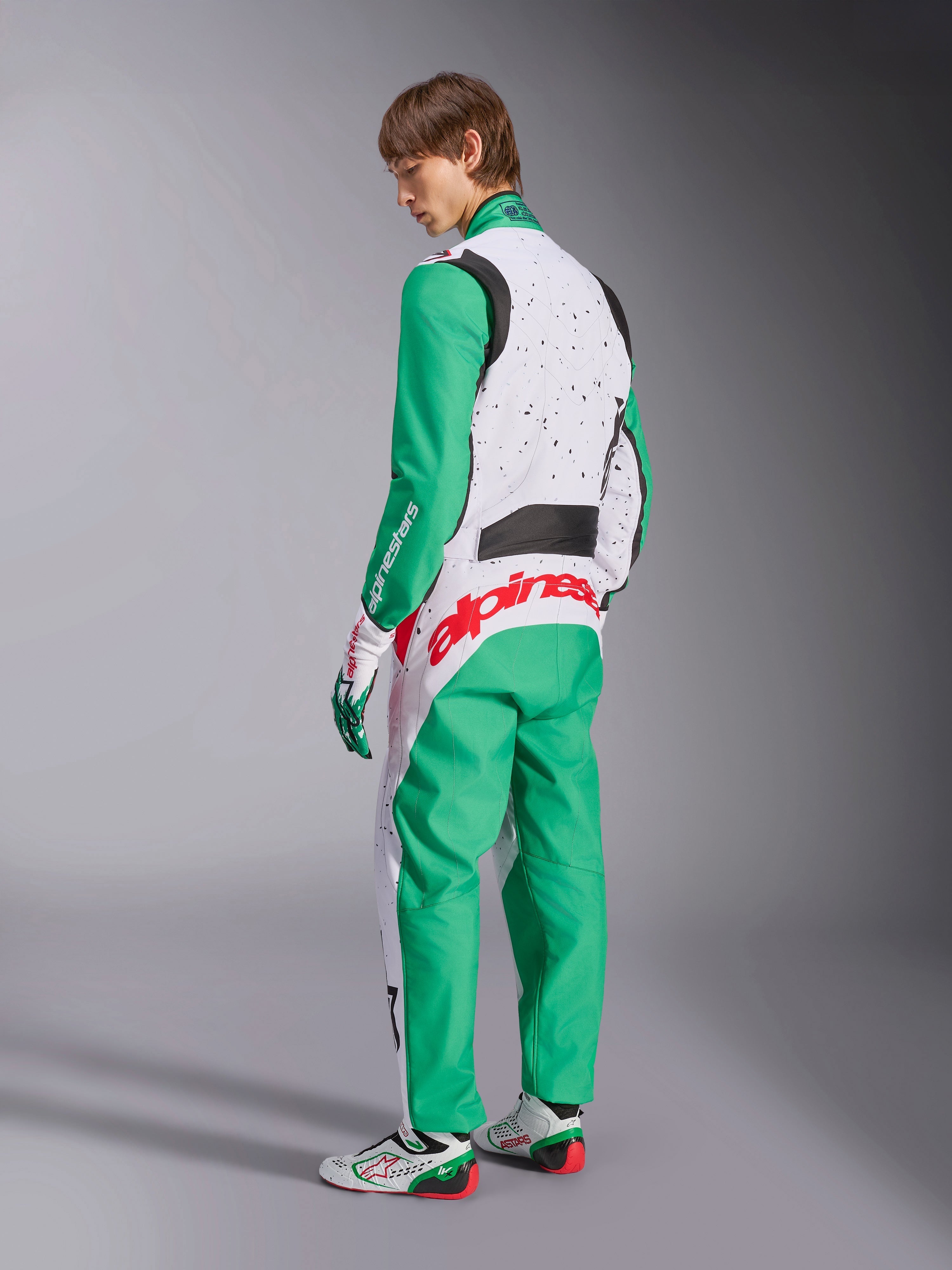 カズキくん KMX-9 V3 Graphic 6 - Karting Suit | Alpinestars®