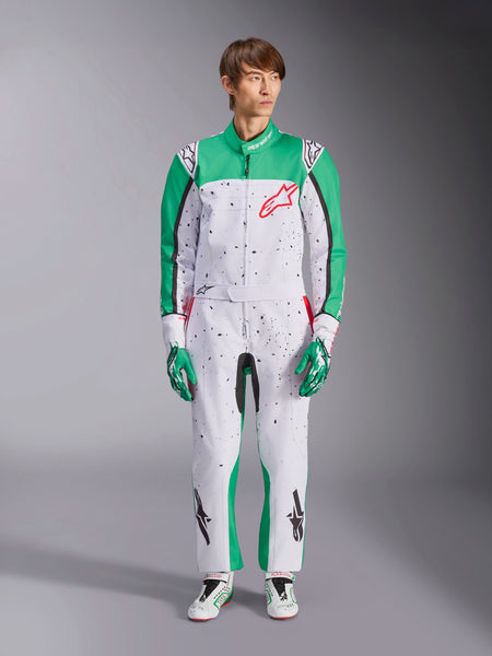 【実着用】カウボーイズ FOSTER #83 M〜L KMX-9 V3 Graphic 6 - Auto Suit | Alpinestars®