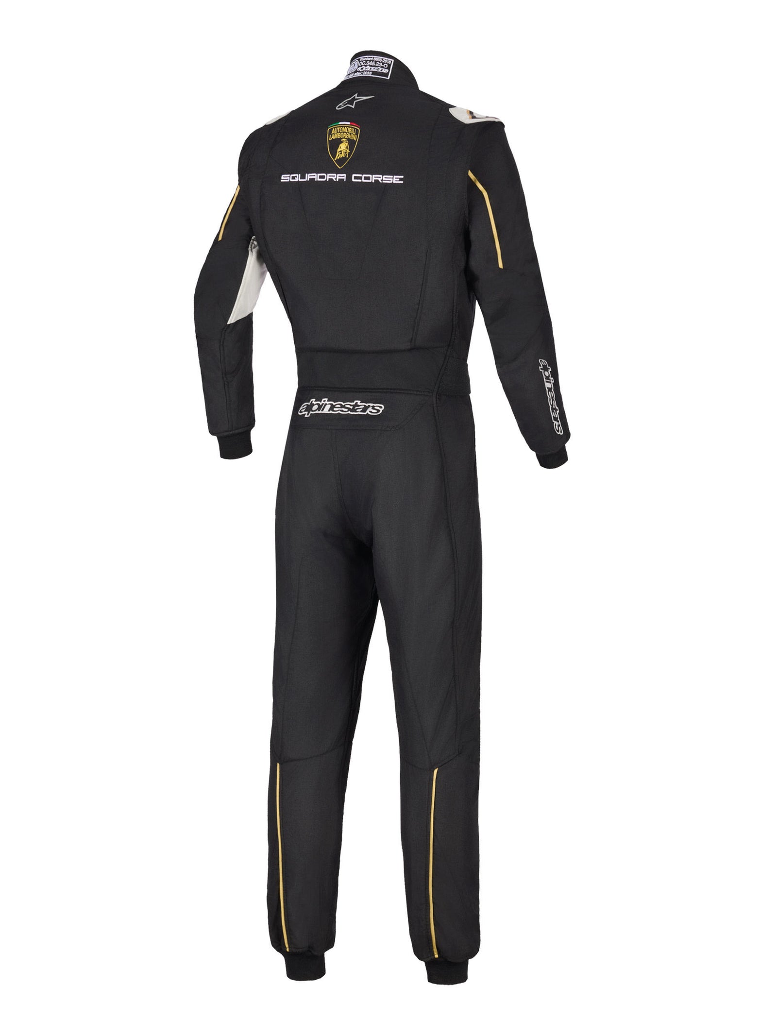 Limited Edition Lamborghini GP Tech V4 Suit FIA