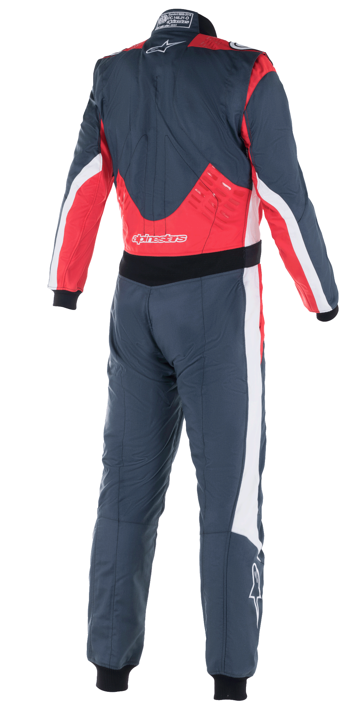 GP Pro Comp V2 FIA Suit - RED AUTO Suits | Alpinestars