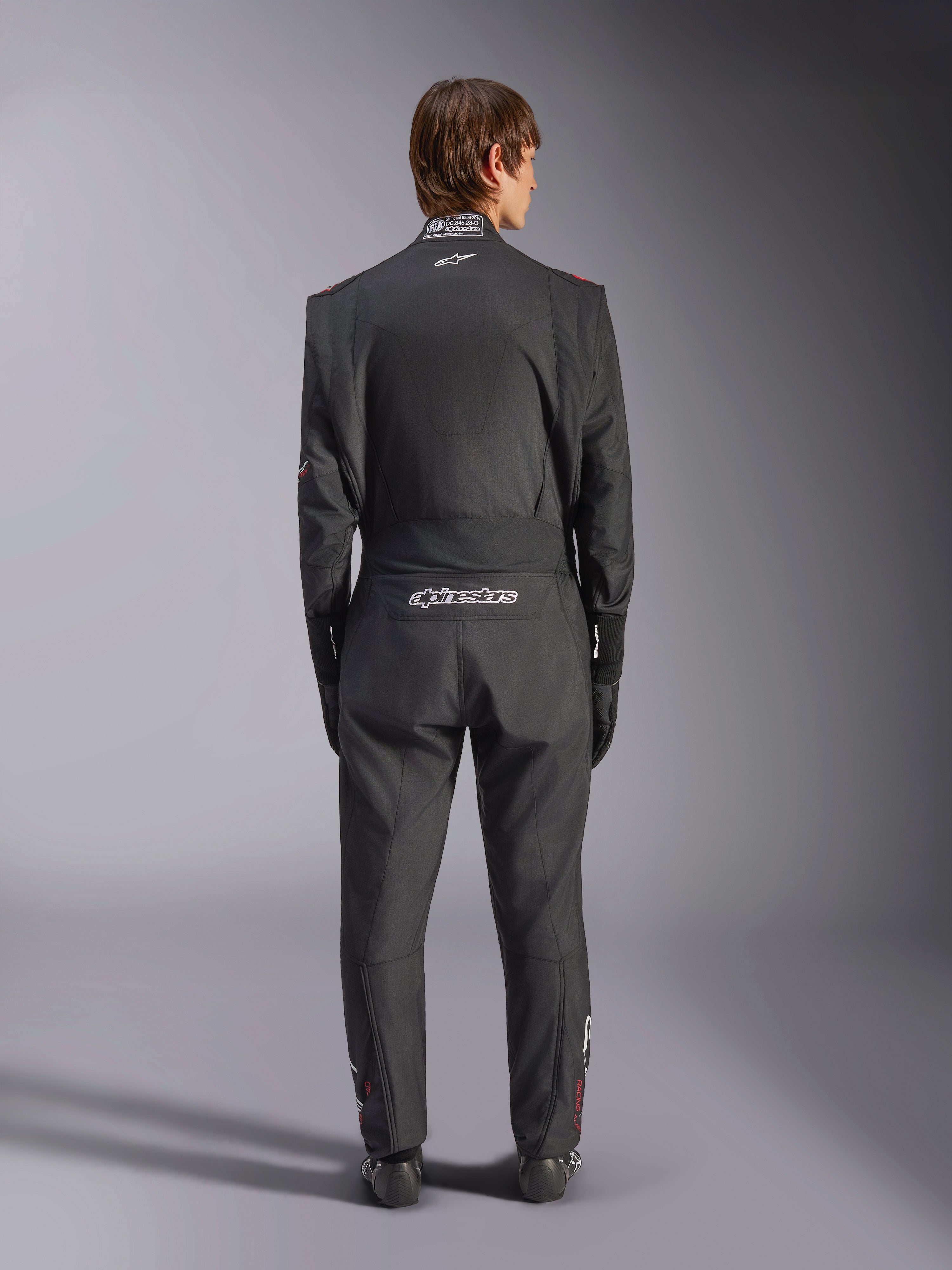 GP Tech V4 Suit - Motorcycle One Piece Suits | Alpinestars®