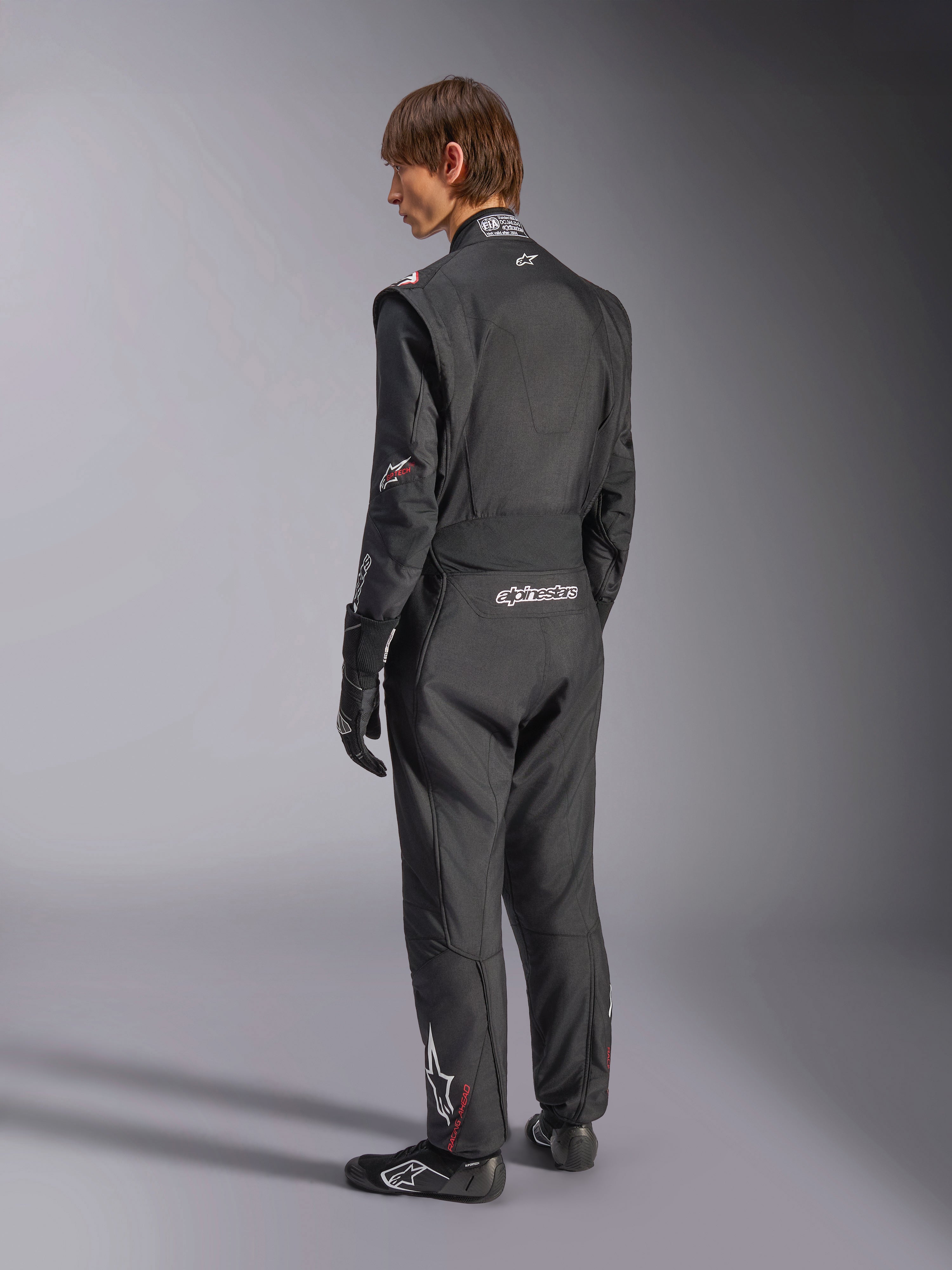 GP Tech V4 Suit - Auto One Piece Suits | Alpinestars®