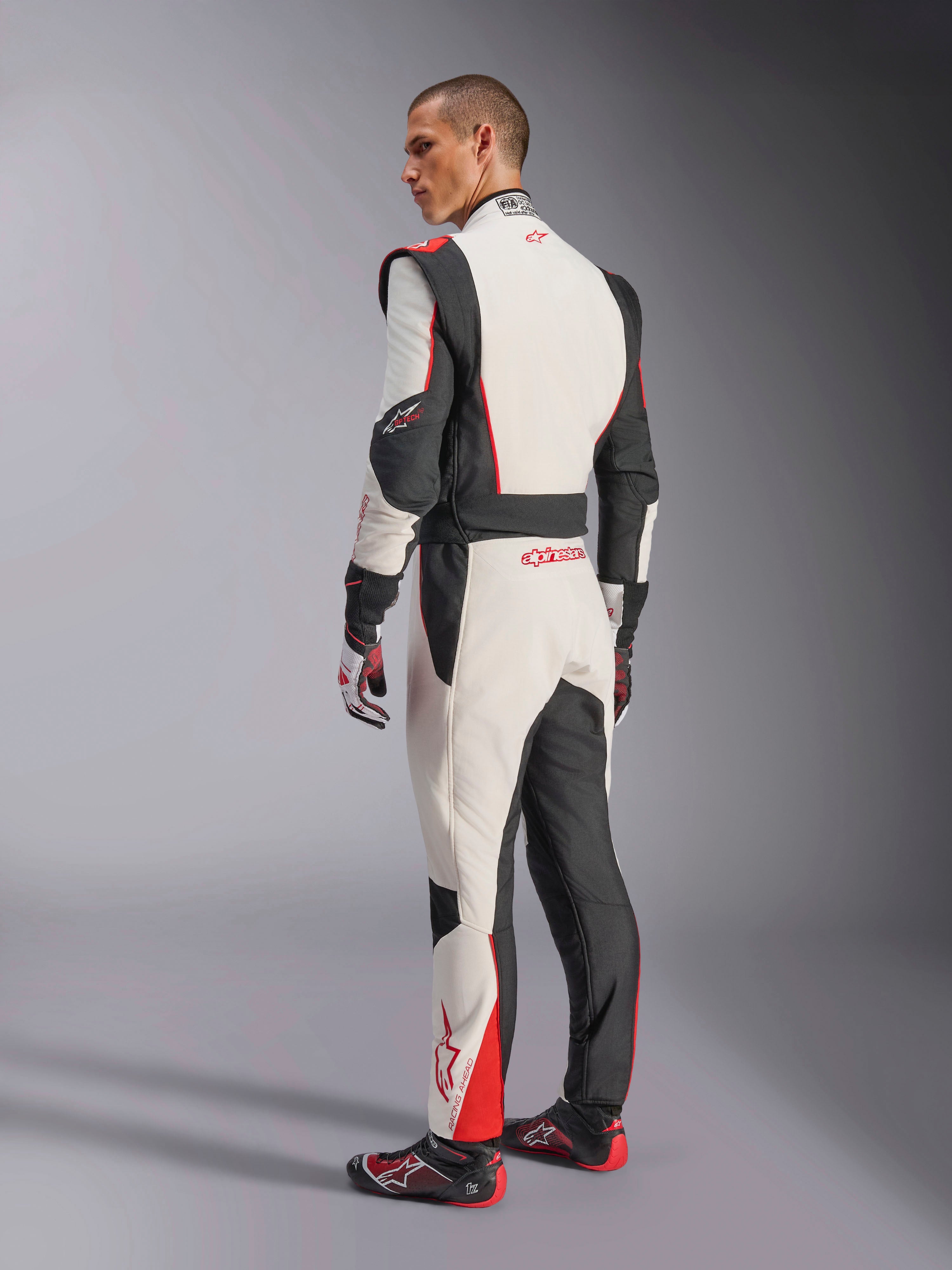GP Tech V4 Suit - Auto Racing Suits | Alpinestars®