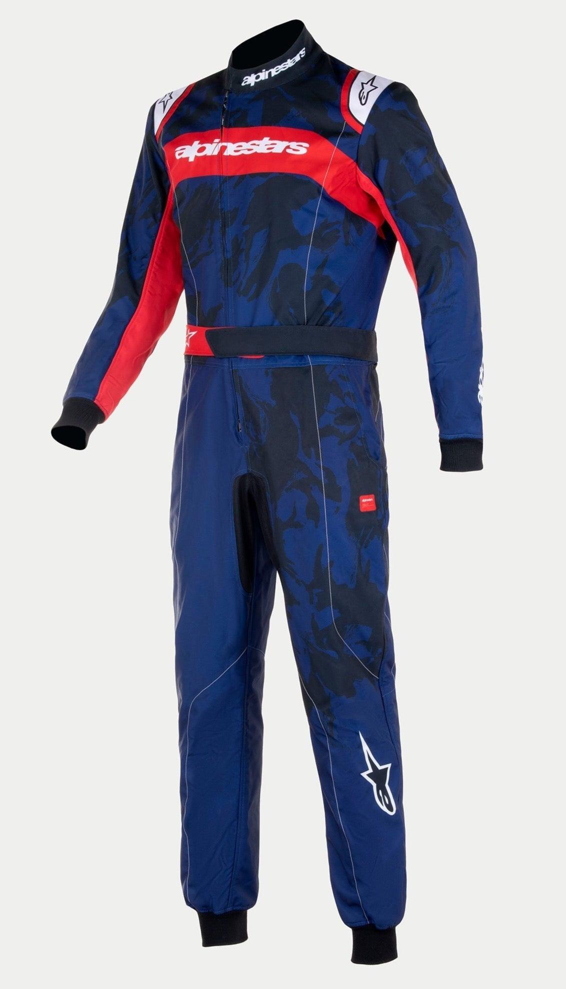 KMX-9 V3 - Karting Suits | Alpinestars® alpinestars(アルパインスターズ)　KMX-9 V3 GRAPHIC5 KART SUIT DARK GRAY BLACK サイズ：46  品番：3358024-9310-46