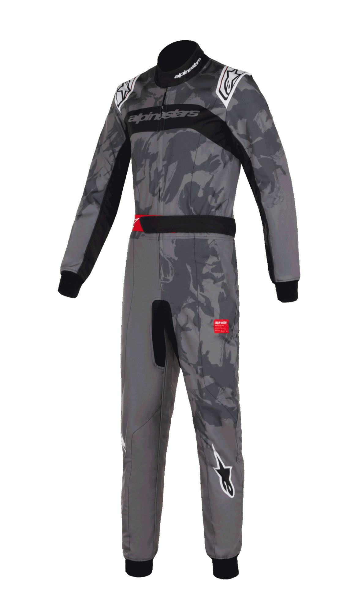 KMX-9 V3 Graphic 5 Suit - BLACK KARTING Suits | Alpinestars