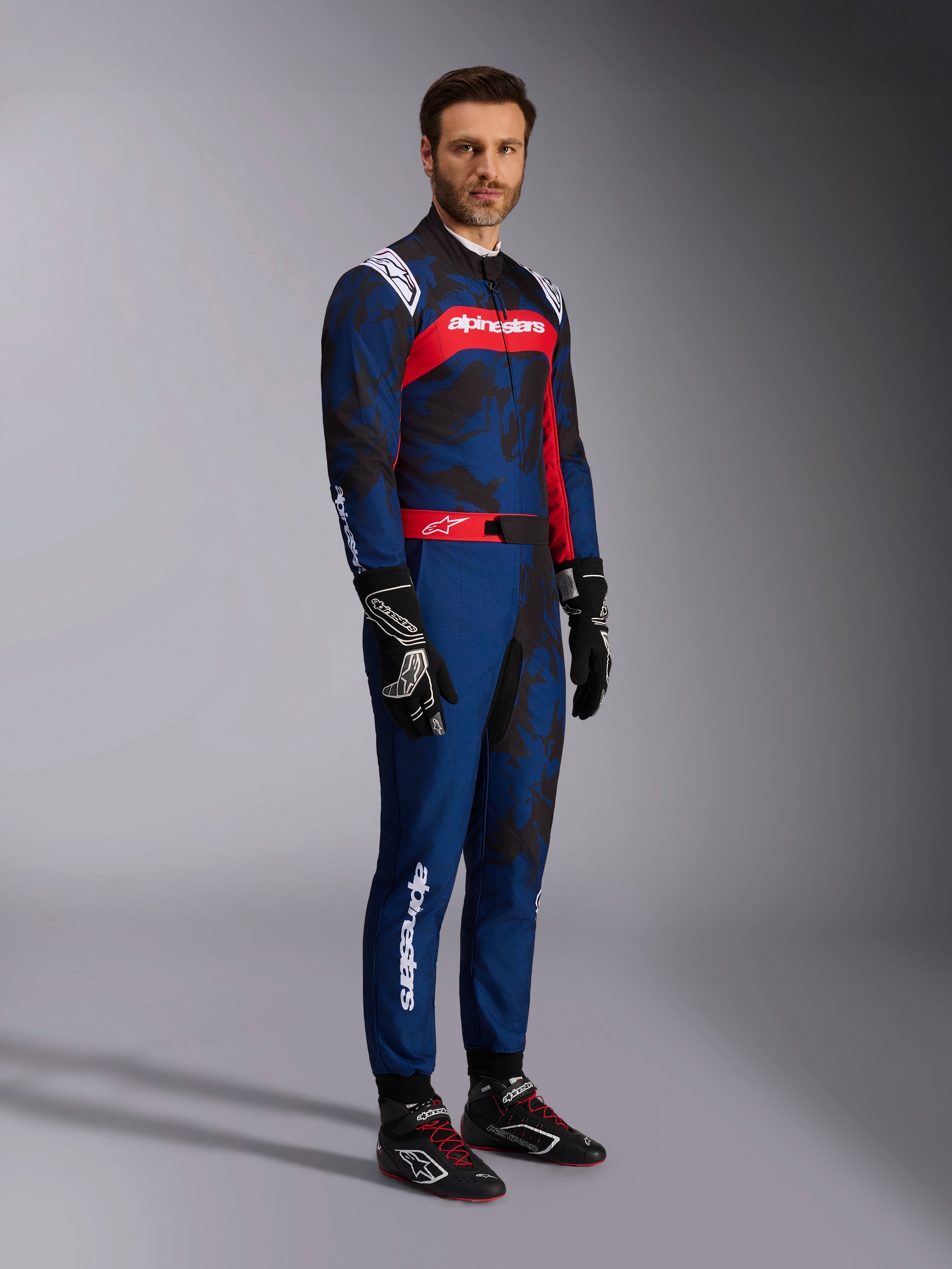 GW SPORT TPS Kevlar モトクロス パンツ KMX-9 V3 Graphic 5 - Karting Suit | Alpinestars®