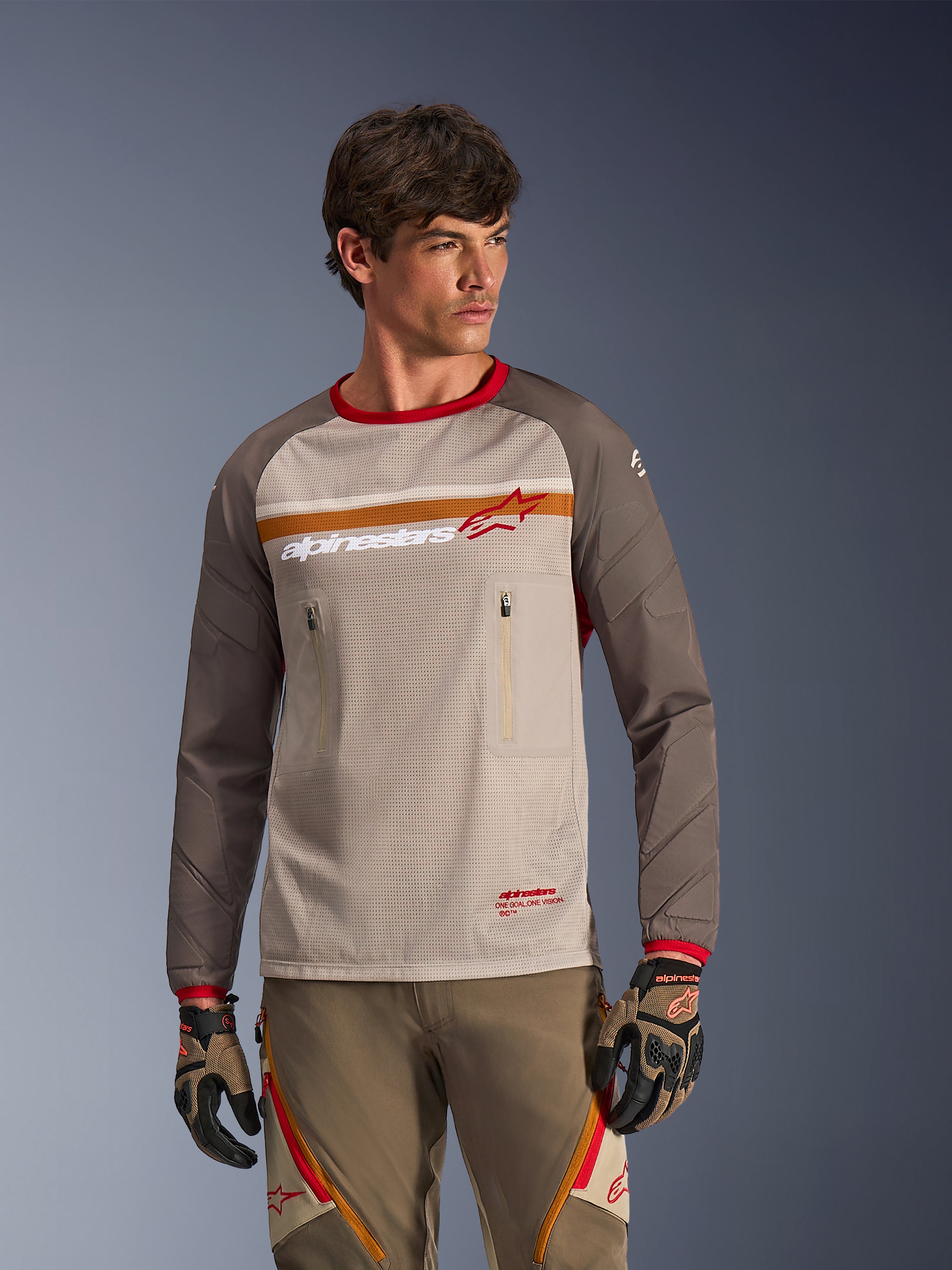 Maxdura Drystar®Xf Laminated Armored Shell | Alpinestars