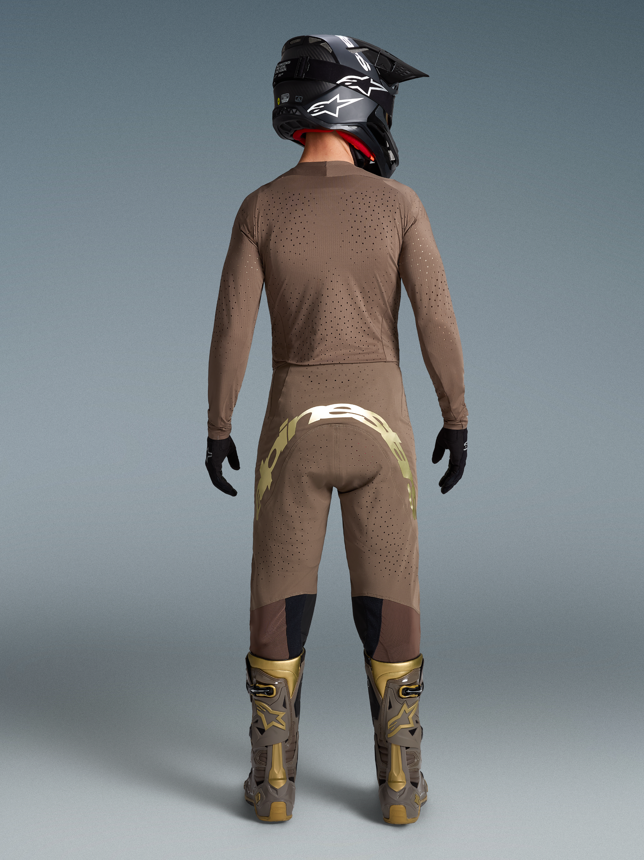 Limited Edition Supertech Air Gold Gear Set