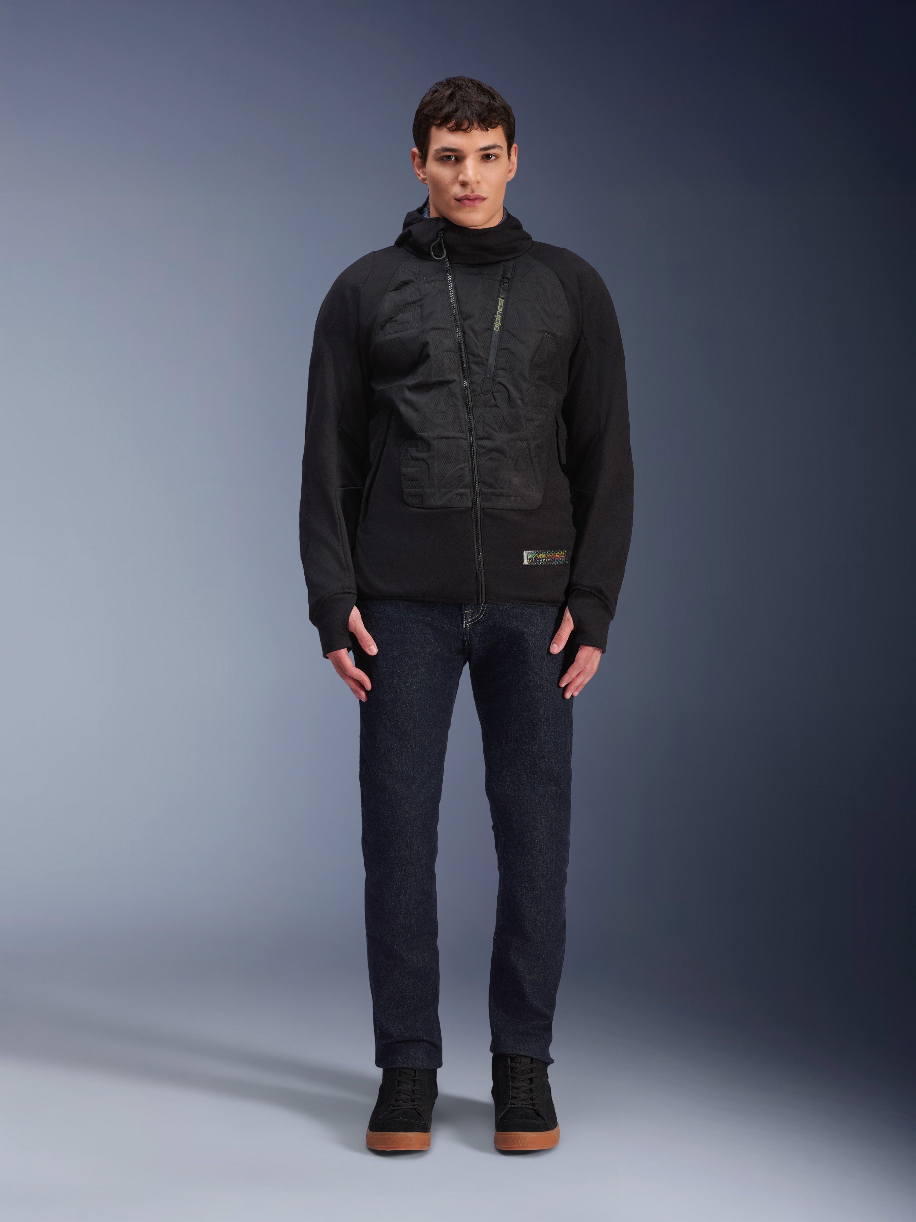 MO.ST.EQ Hybrid Hooded - Motorcycle Jacket | Alpinestars®