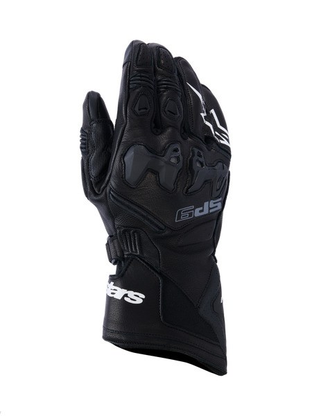 ブコ ホースハイド MOTORCYCLE GLOVE BLACK 9½ 3500526_12_SP_9_GLOVES_FR_579e